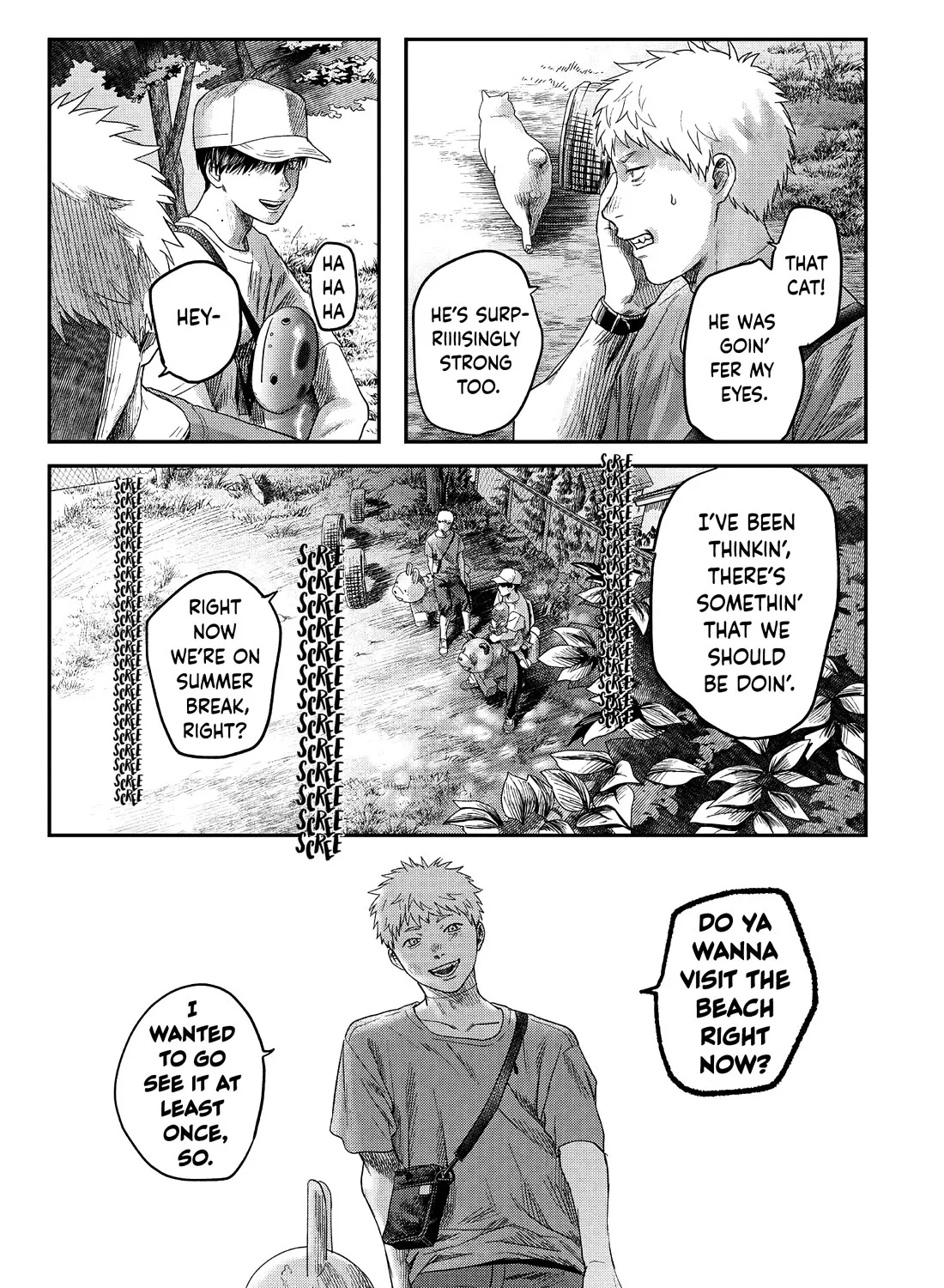 Read The Summer Hikaru Died EN Manga Online