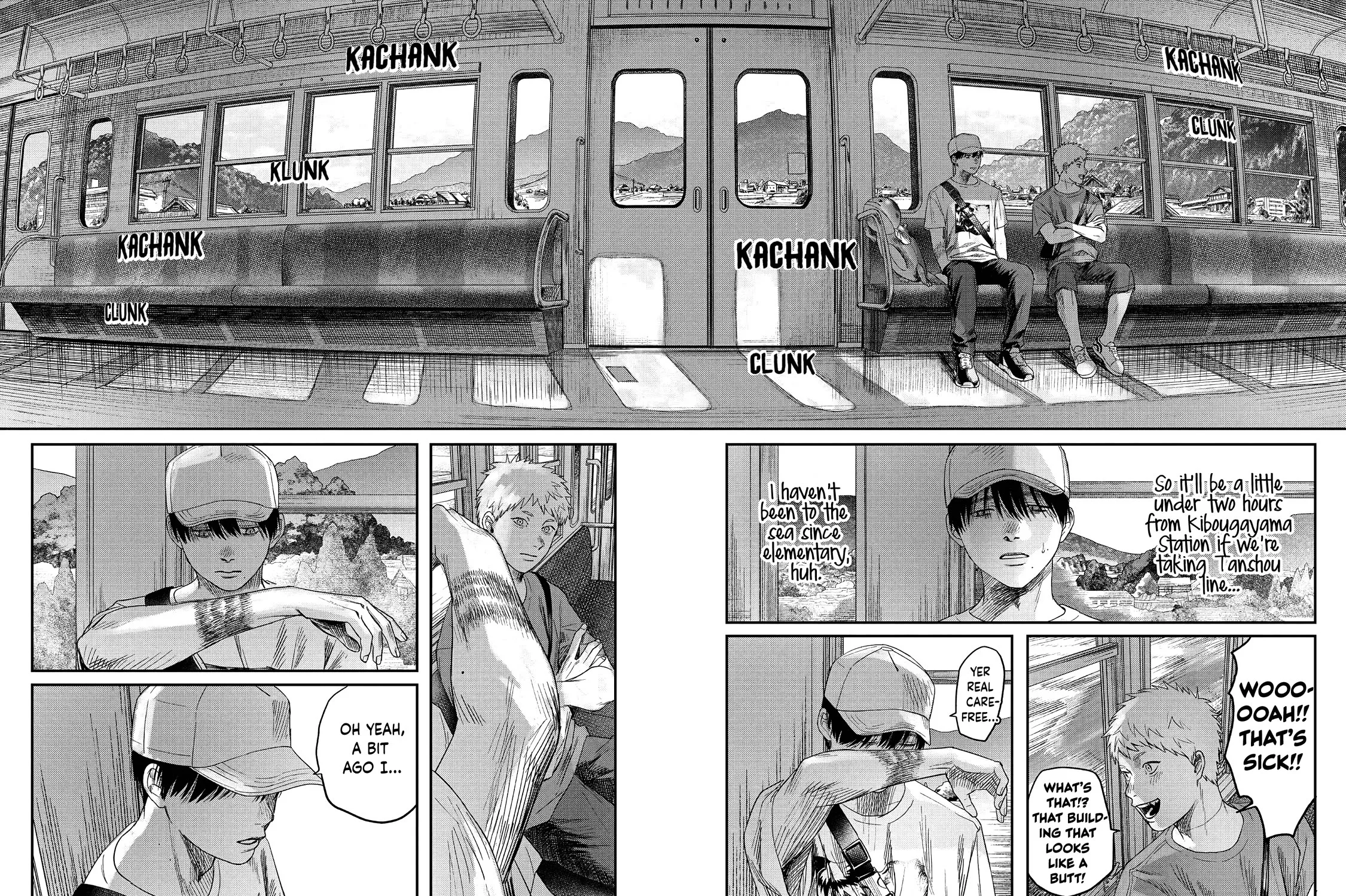 Read The Summer Hikaru Died EN Manga Online