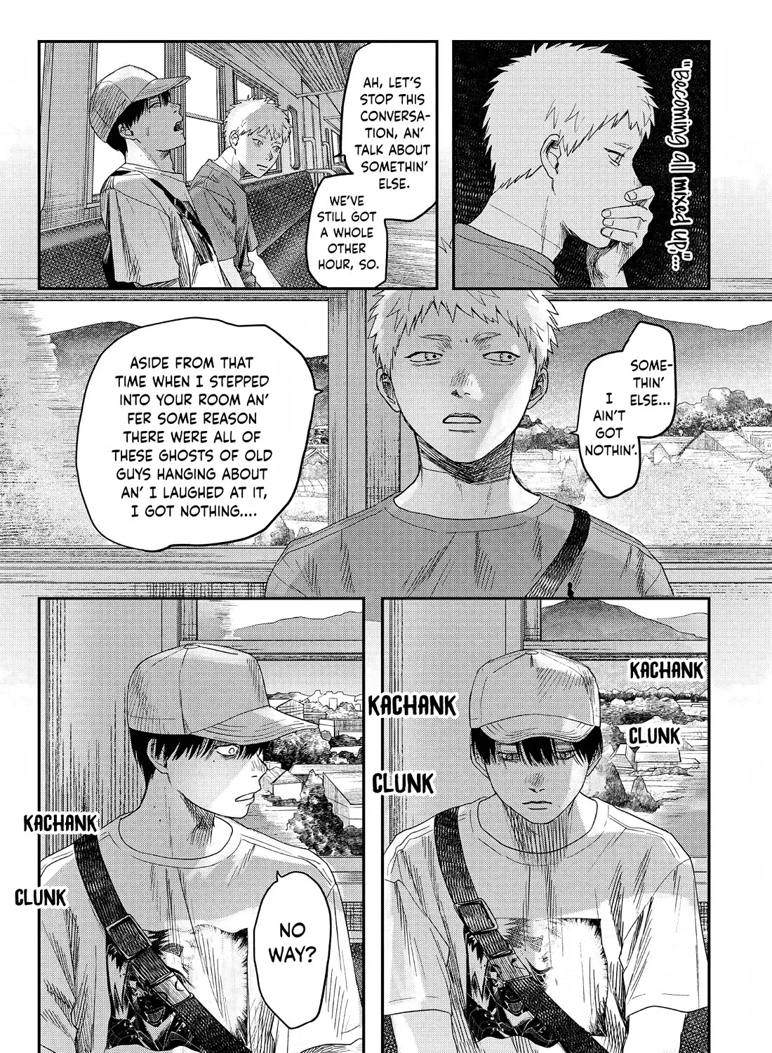 Read The Summer Hikaru Died EN Manga Online