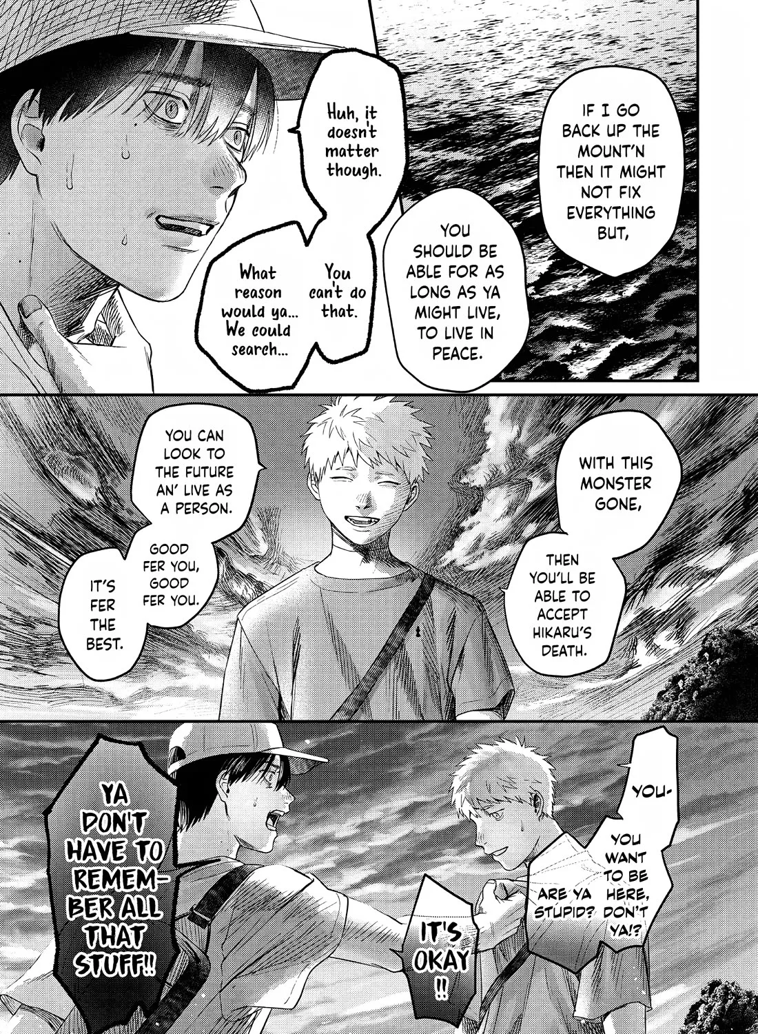 Read The Summer Hikaru Died EN Manga Online