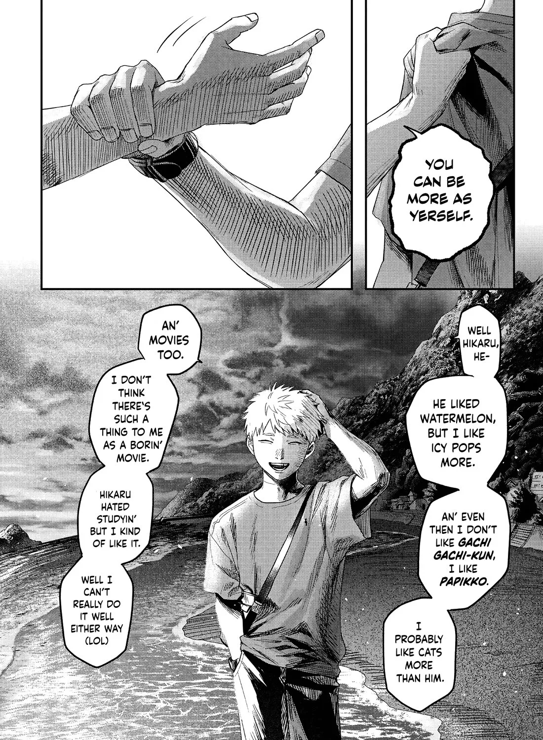 Read The Summer Hikaru Died EN Manga Online