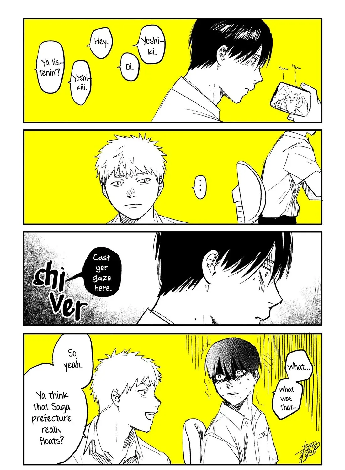 Read The Summer Hikaru Died EN Manga Online