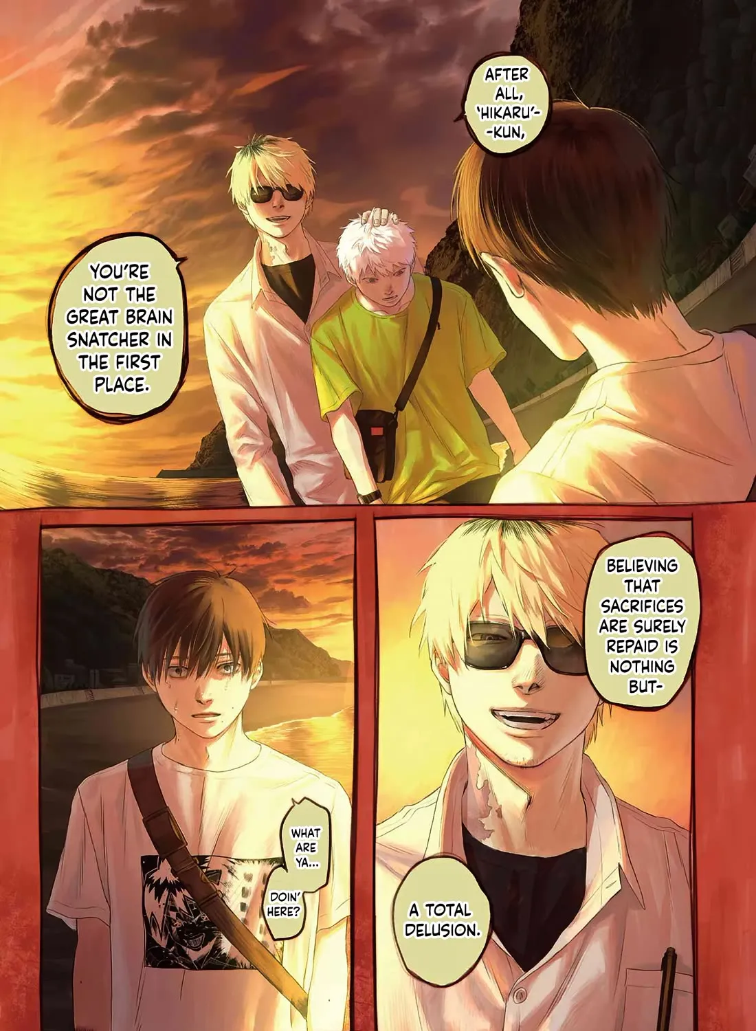 Read The Summer Hikaru Died EN Manga Online