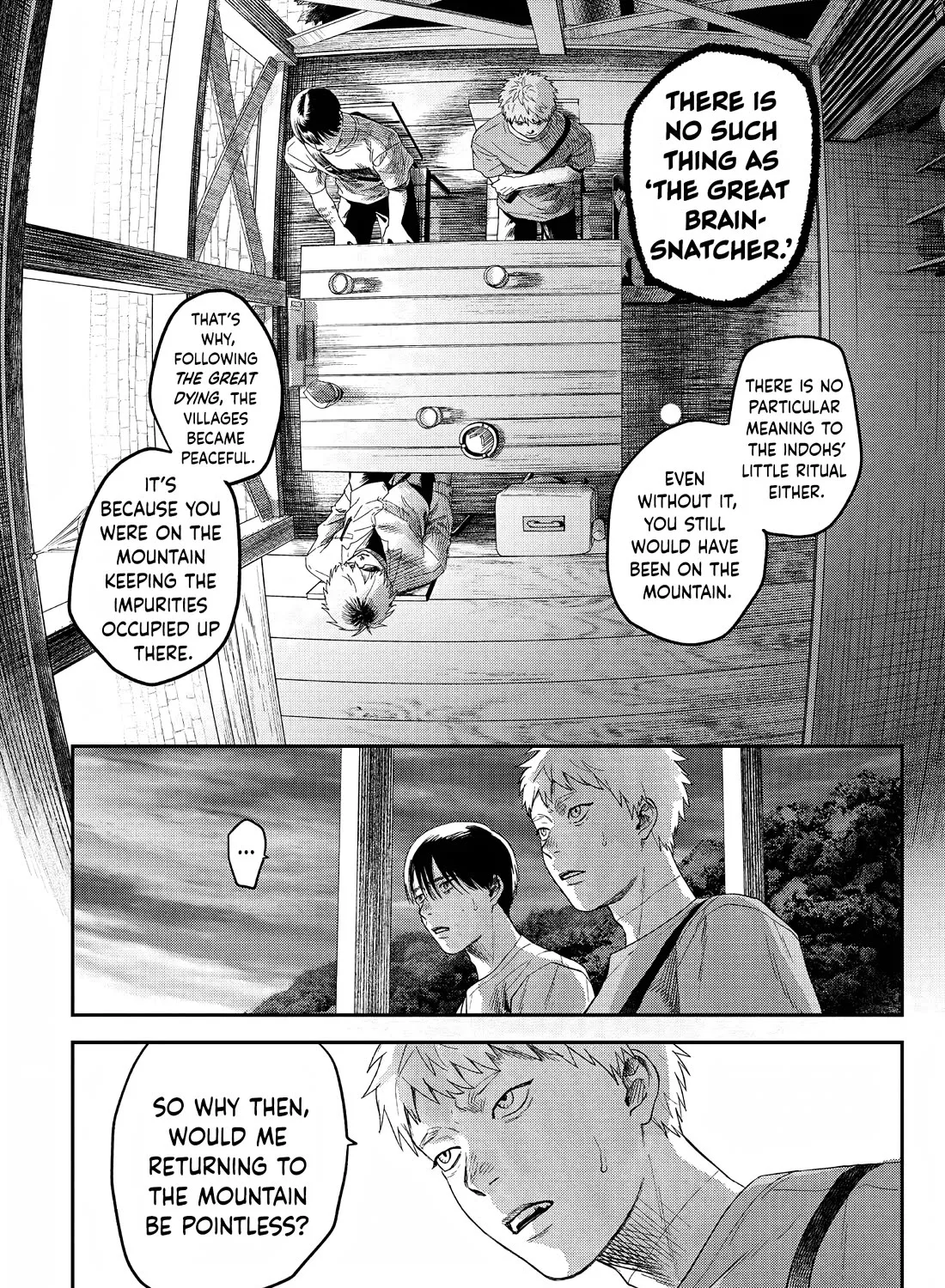 Read The Summer Hikaru Died EN Manga Online