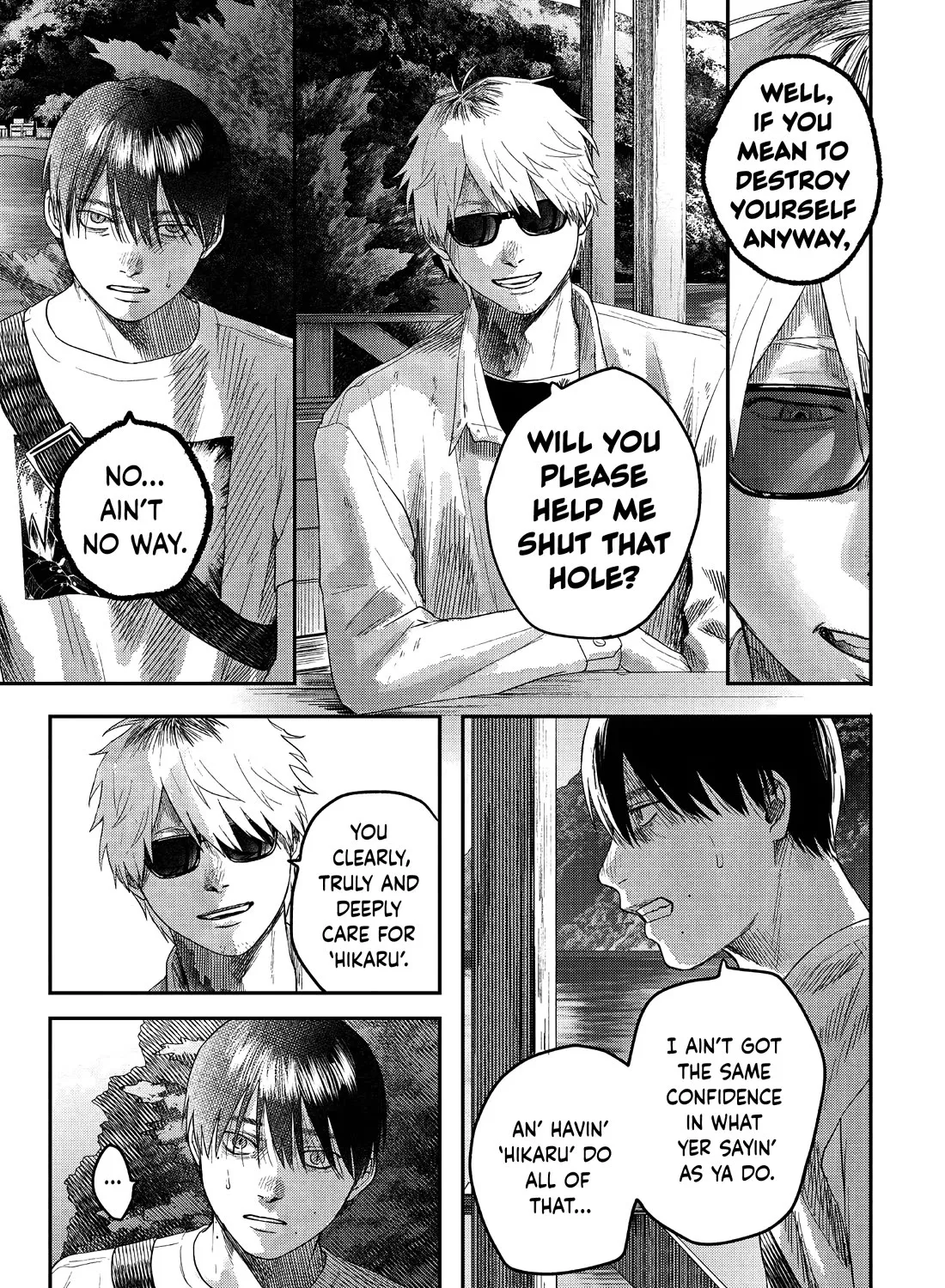 Read The Summer Hikaru Died EN Manga Online