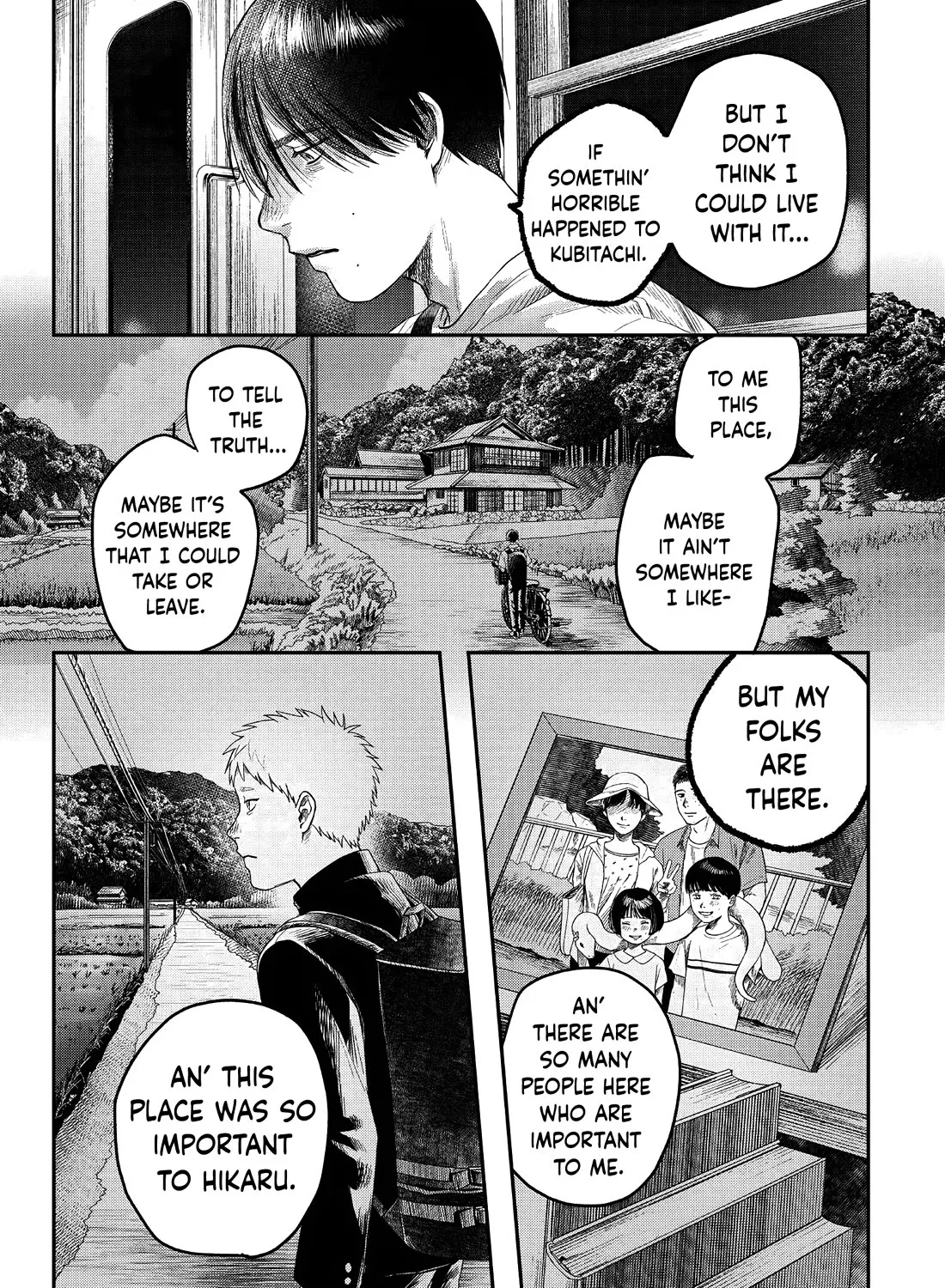 Read The Summer Hikaru Died EN Manga Online