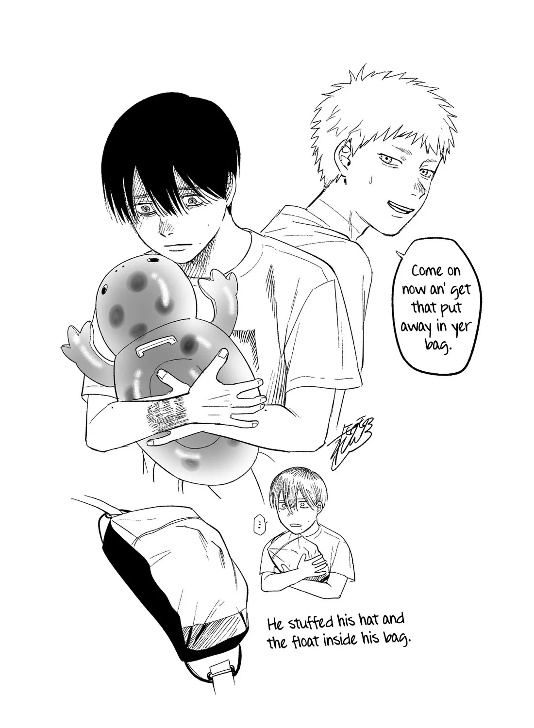 Read The Summer Hikaru Died EN Manga Online