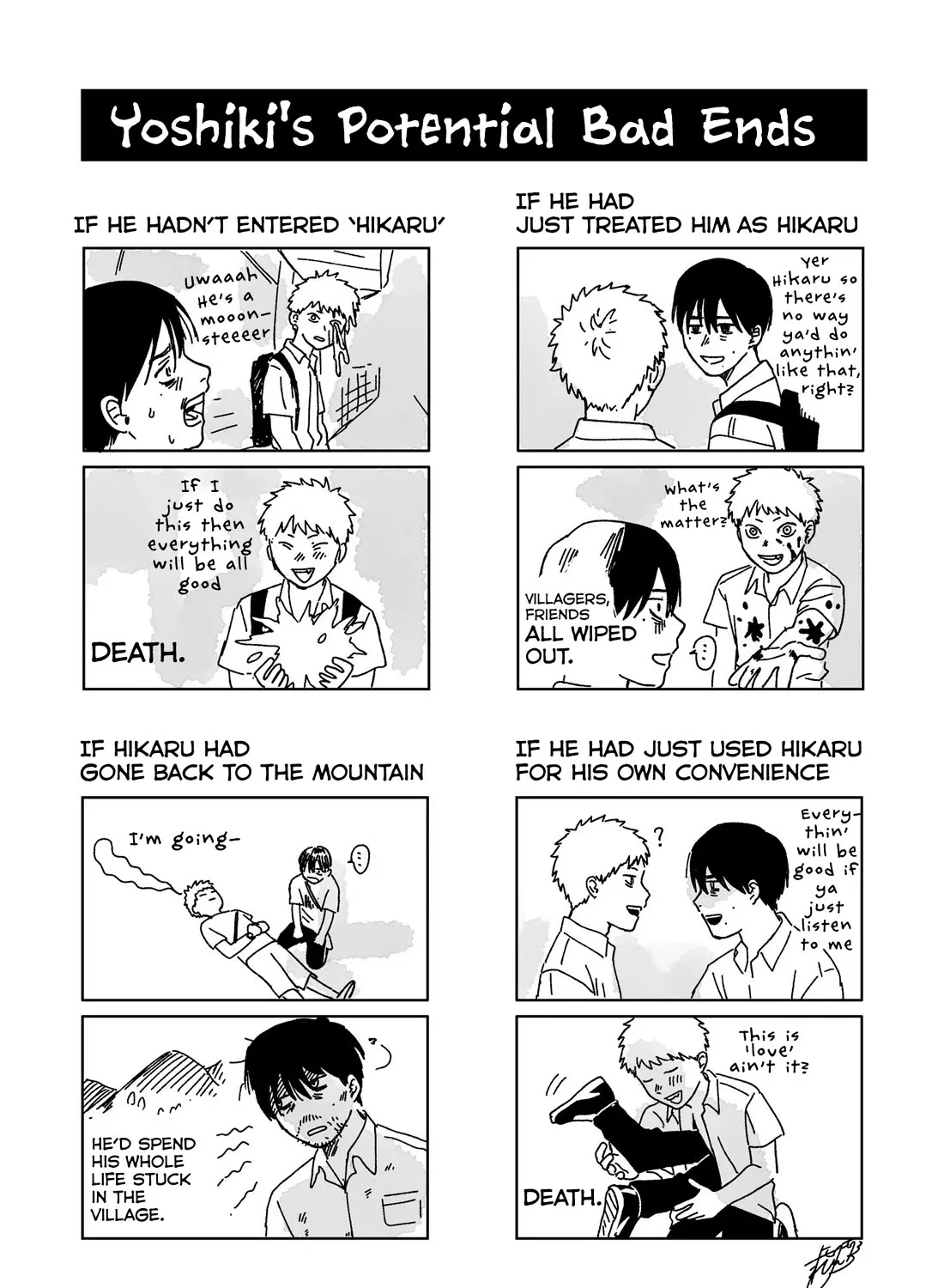 Read The Summer Hikaru Died EN Manga Online