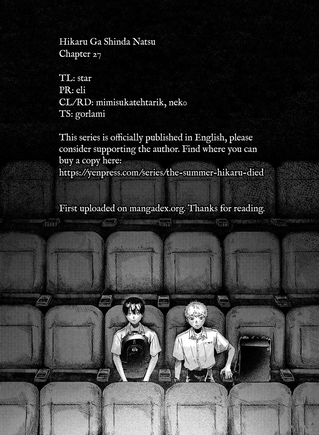Read The Summer Hikaru Died EN Manga Online