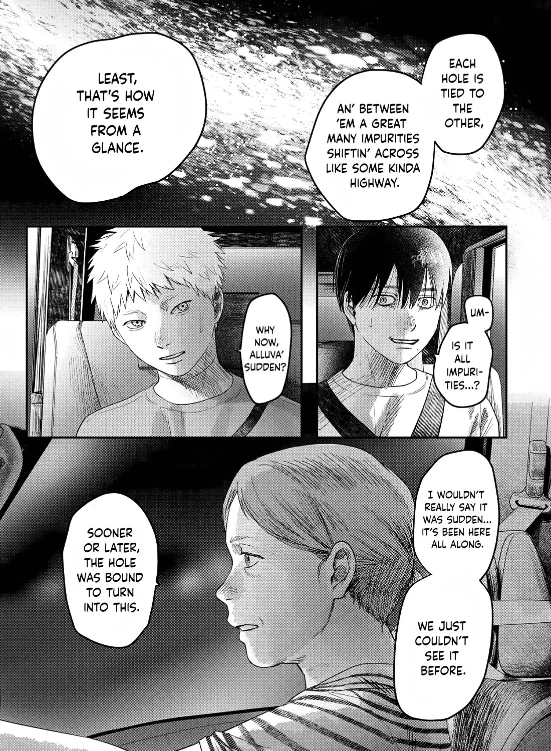 Read The Summer Hikaru Died EN Manga Online
