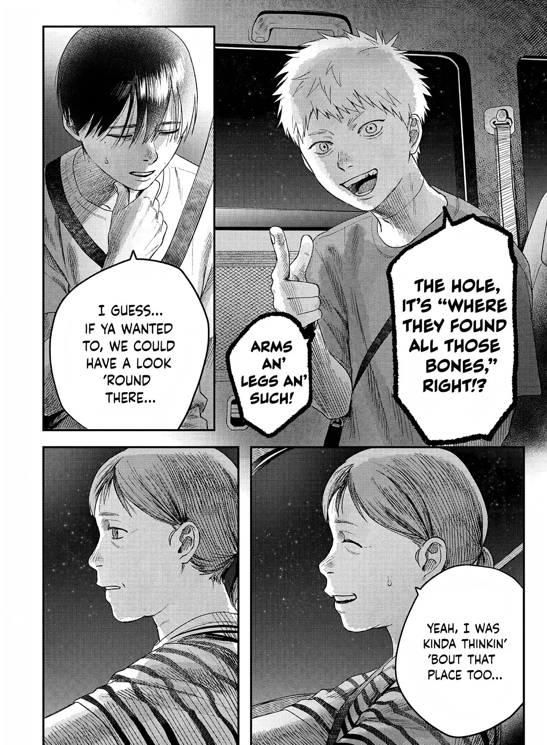 Read The Summer Hikaru Died EN Manga Online