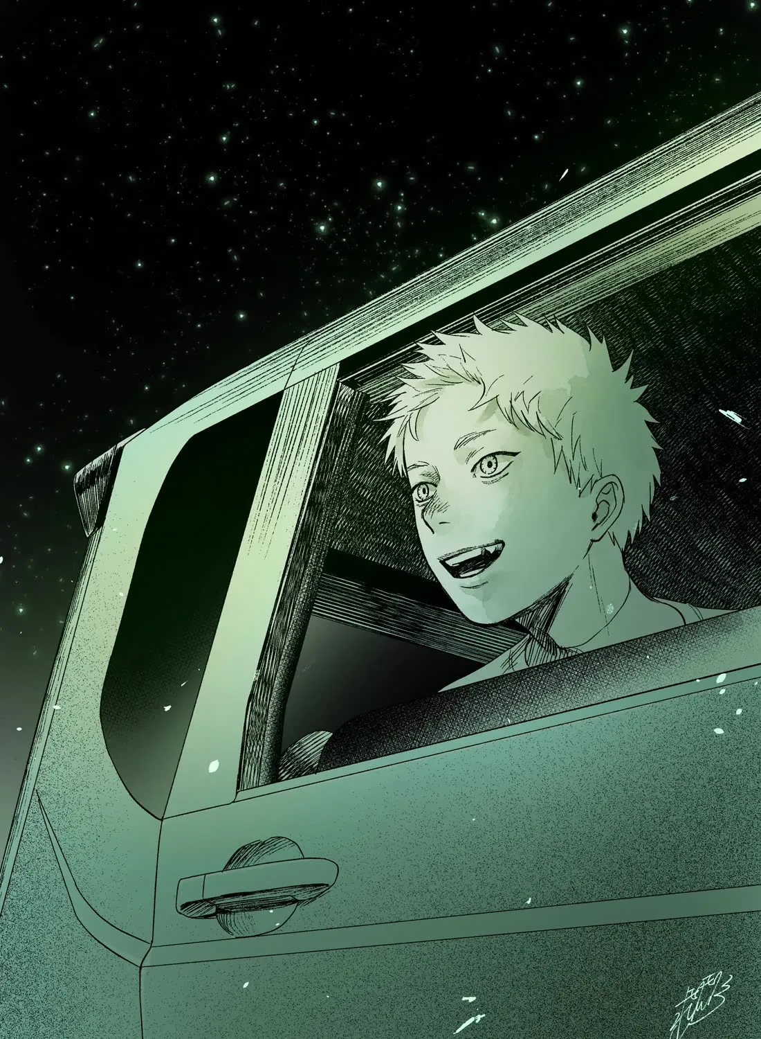 Read The Summer Hikaru Died EN Manga Online