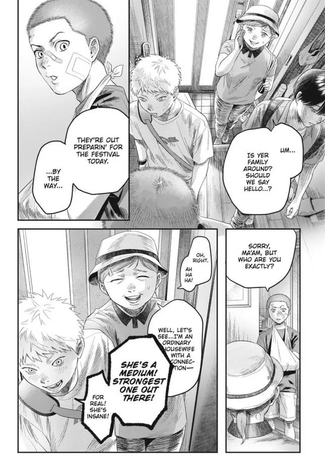 Read The Summer Hikaru Died EN Manga Online