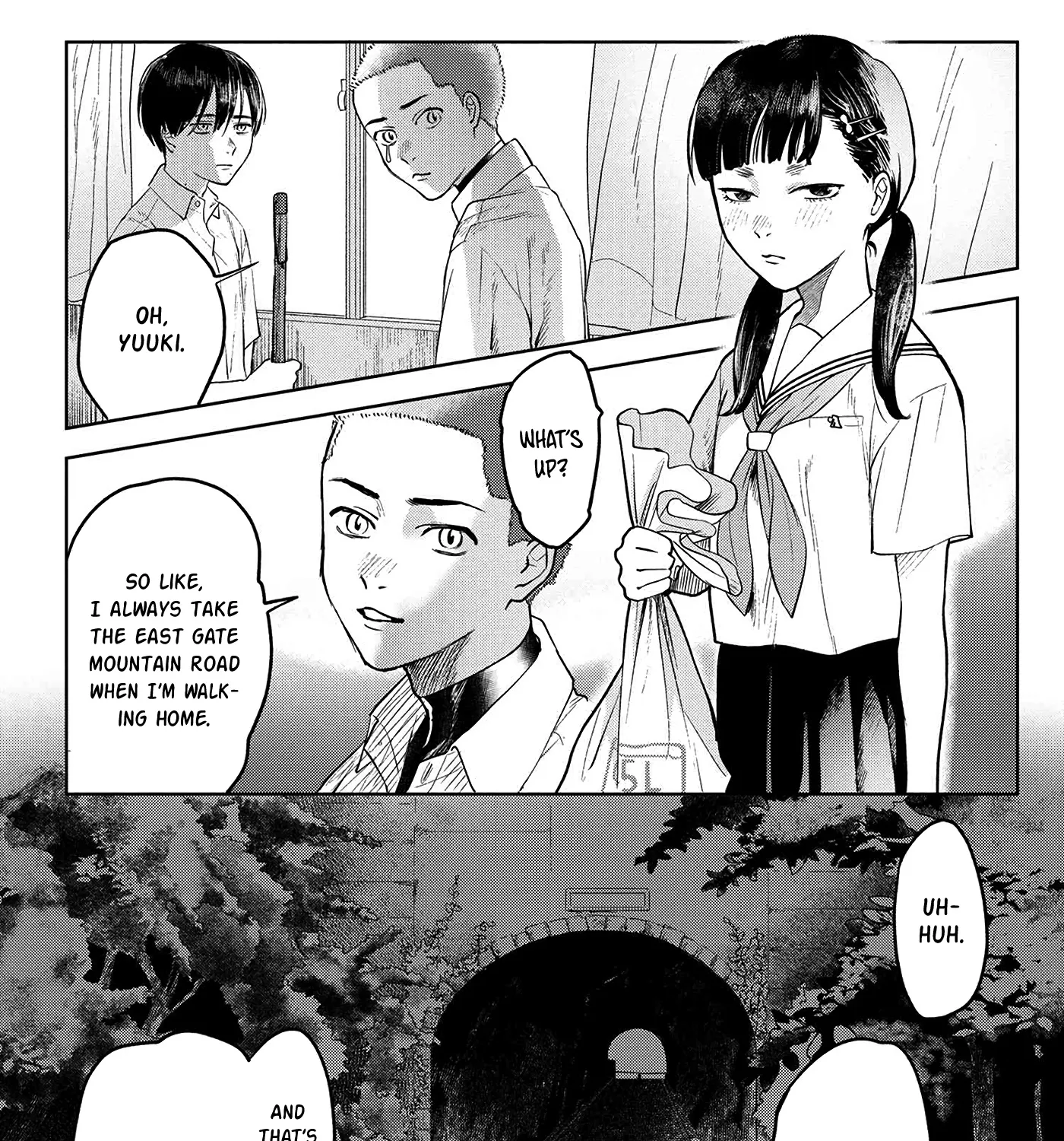 Read The Summer Hikaru Died EN Manga Online