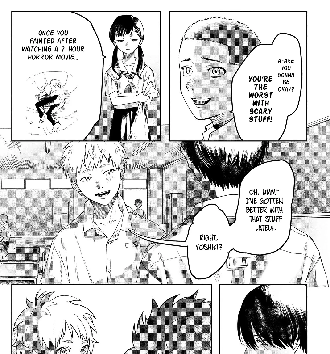 Read The Summer Hikaru Died EN Manga Online