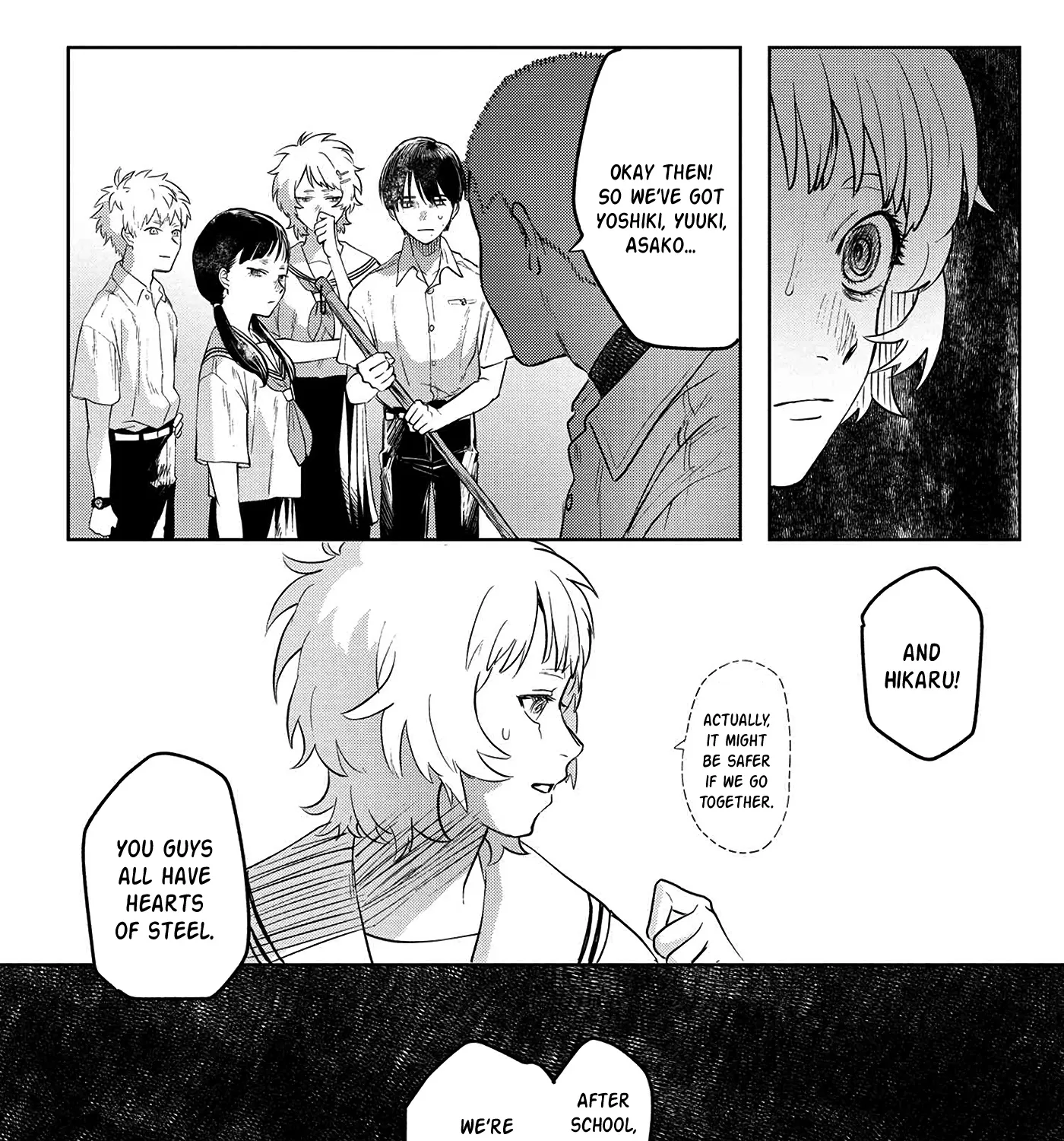 Read The Summer Hikaru Died EN Manga Online