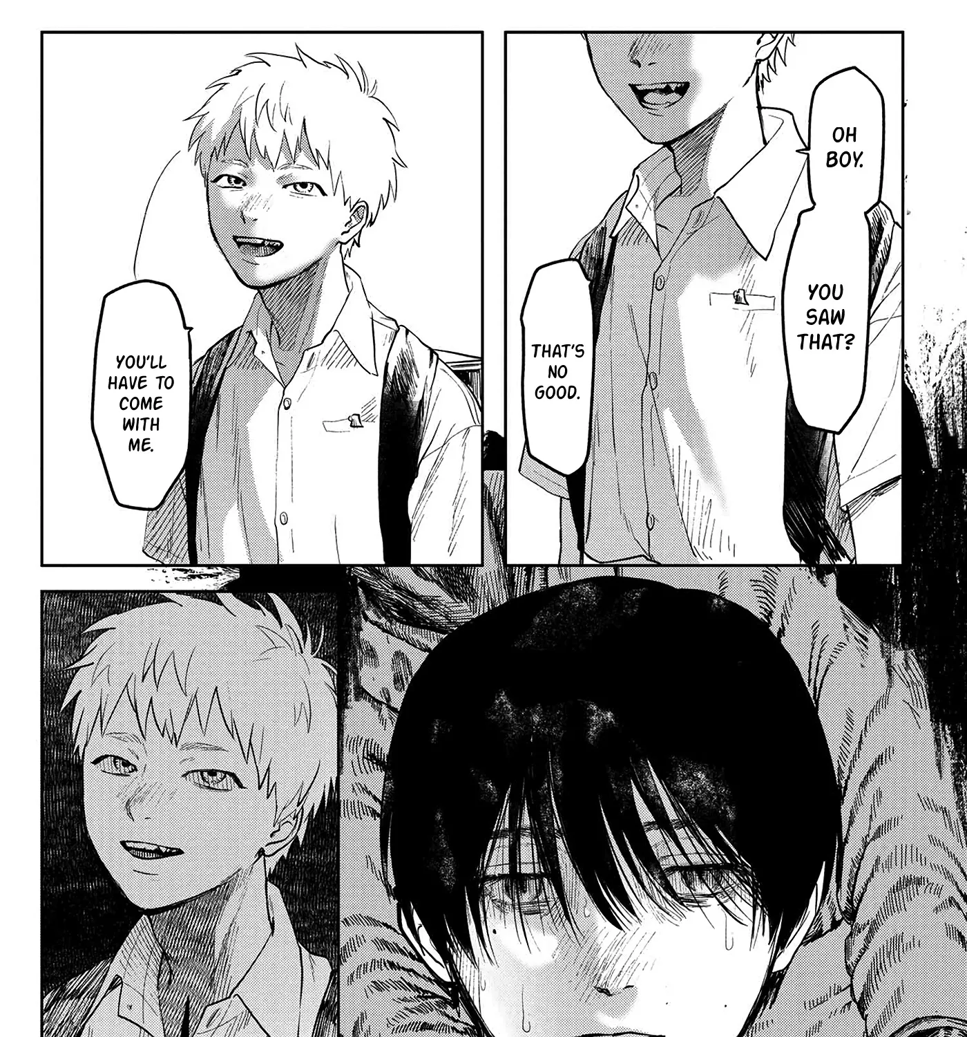 Read The Summer Hikaru Died EN Manga Online
