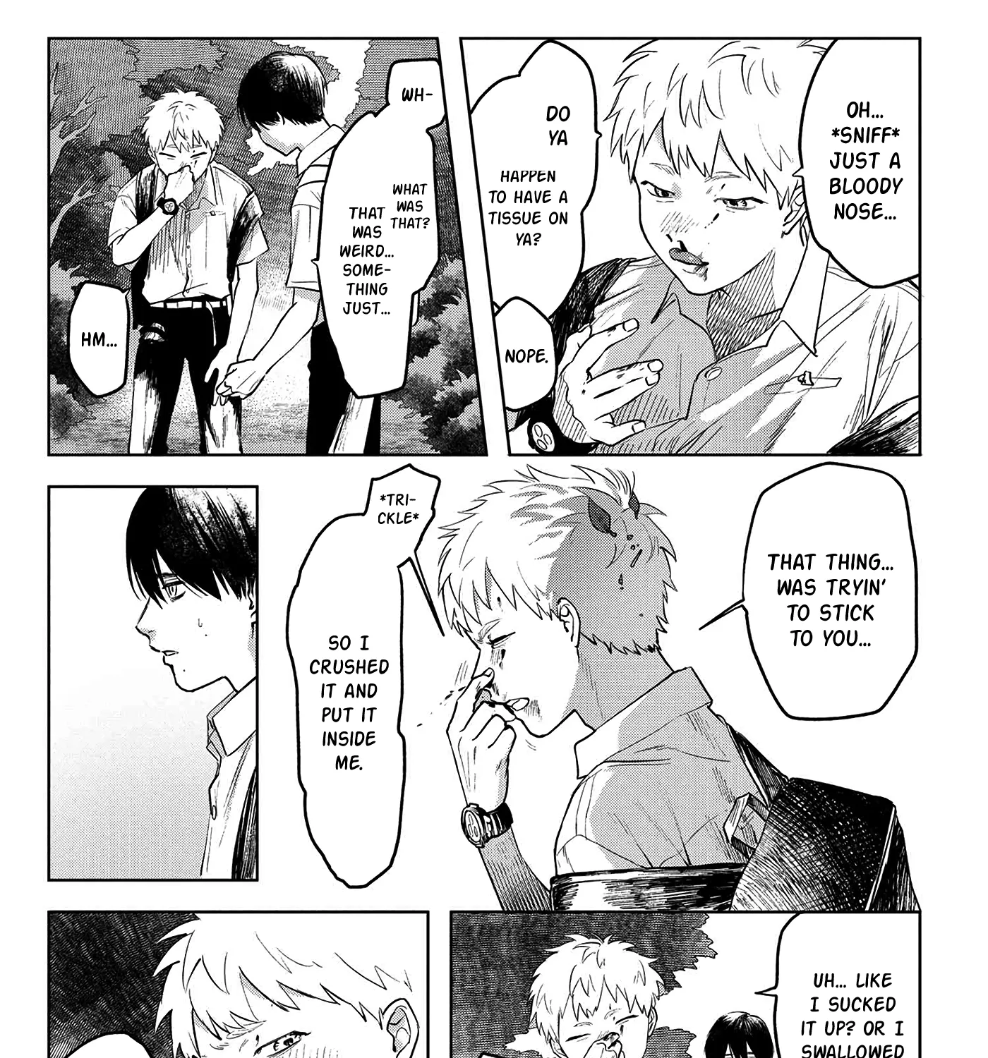 Read The Summer Hikaru Died EN Manga Online
