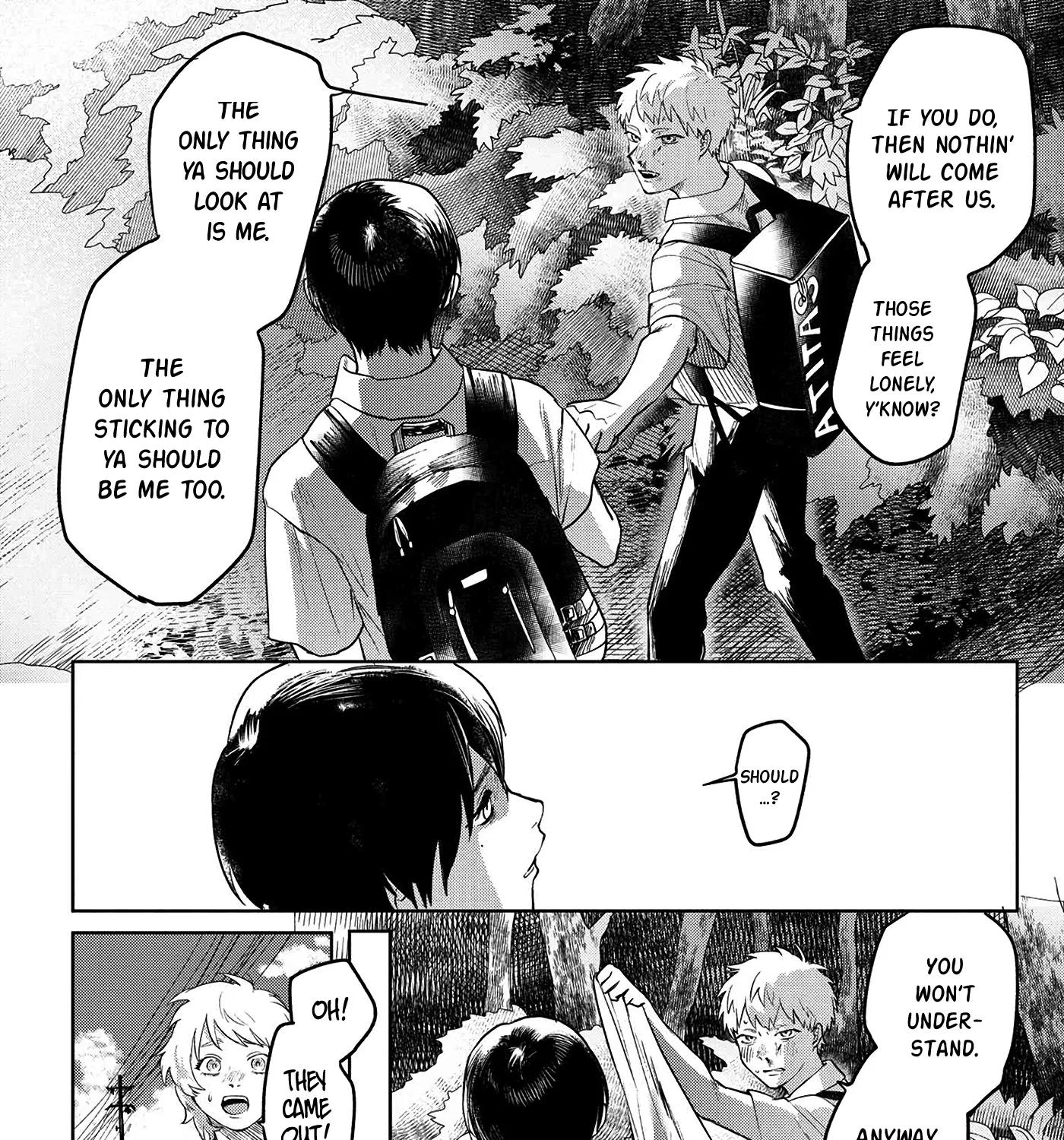 Read The Summer Hikaru Died EN Manga Online