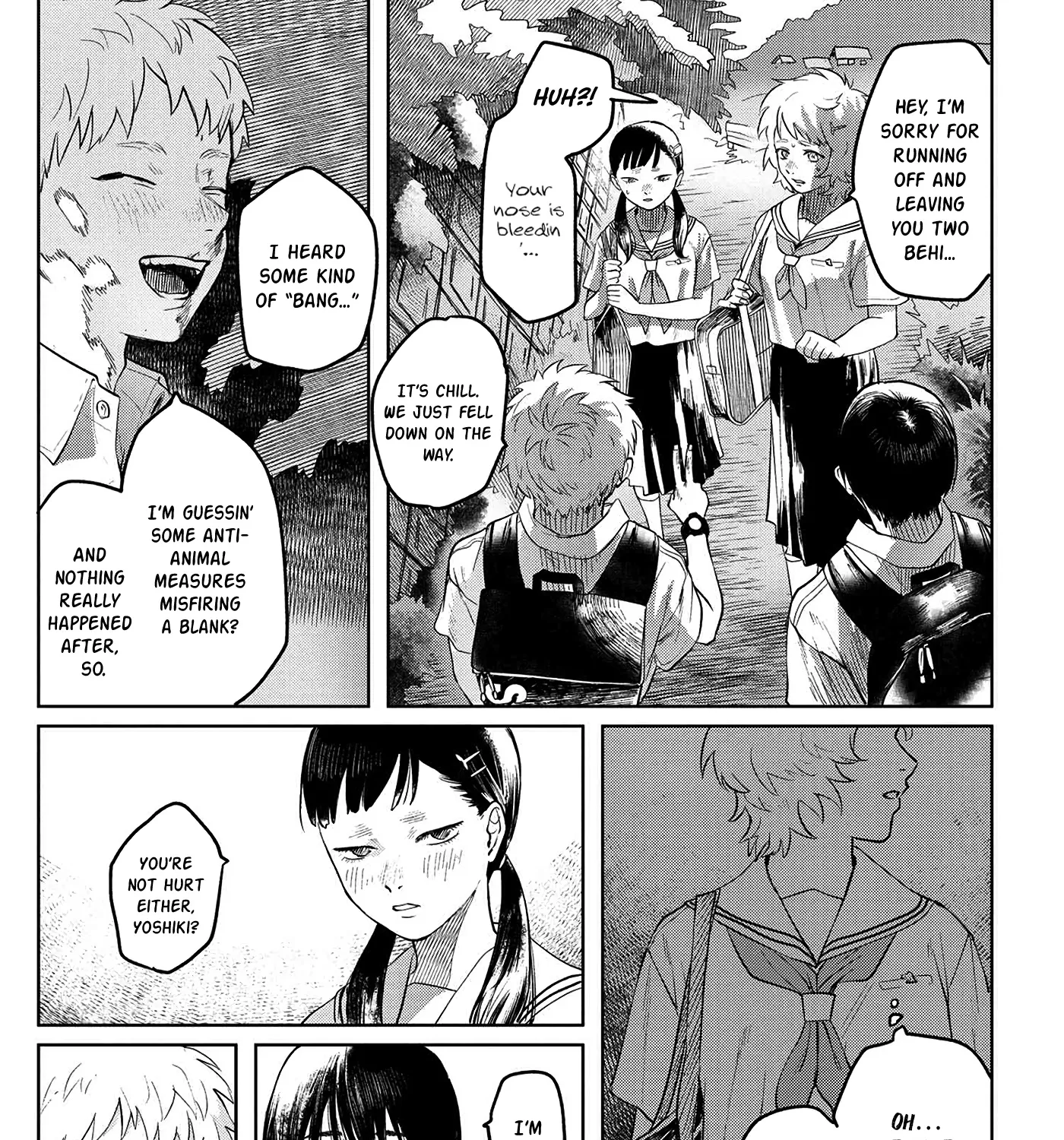 Read The Summer Hikaru Died EN Manga Online