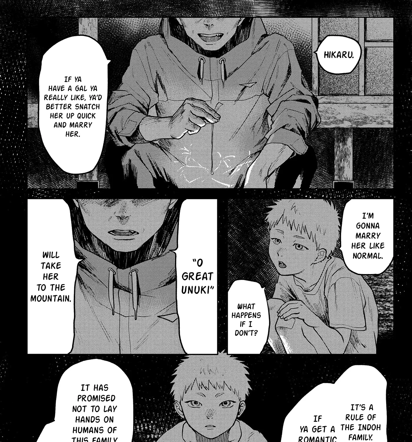 Read The Summer Hikaru Died EN Manga Online