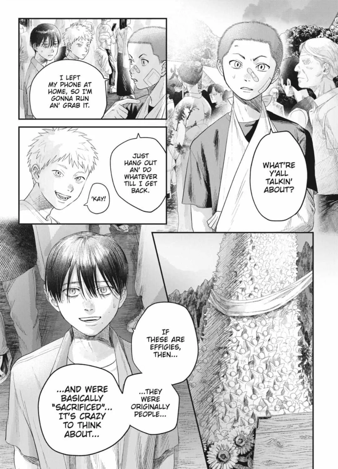 Read The Summer Hikaru Died EN Manga Online