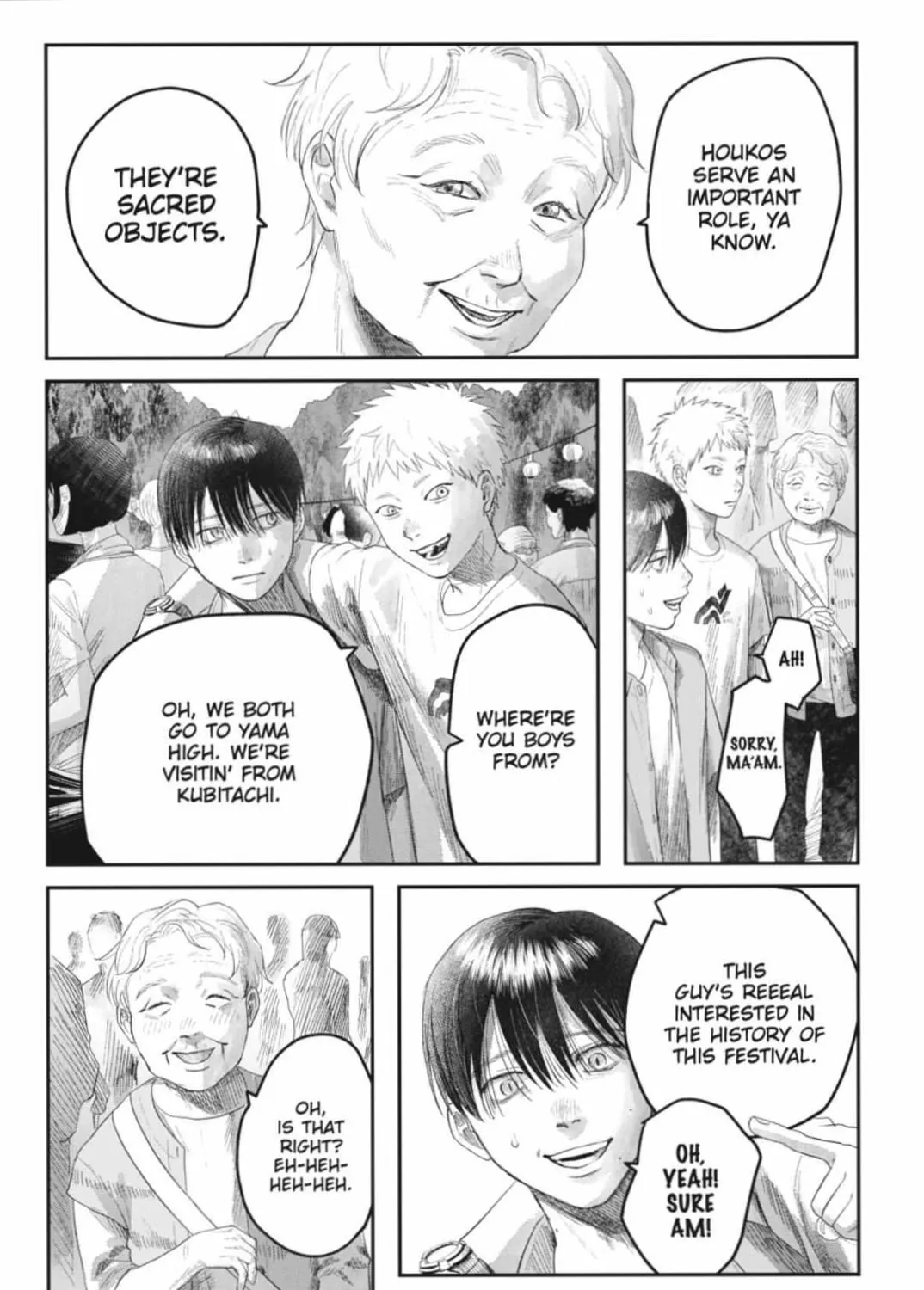 Read The Summer Hikaru Died EN Manga Online