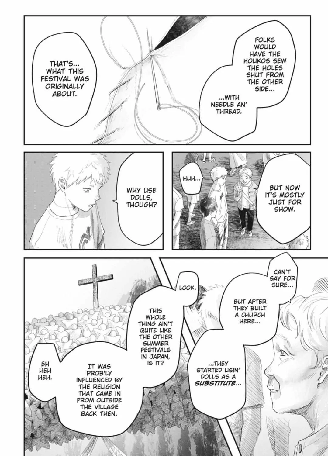 Read The Summer Hikaru Died EN Manga Online