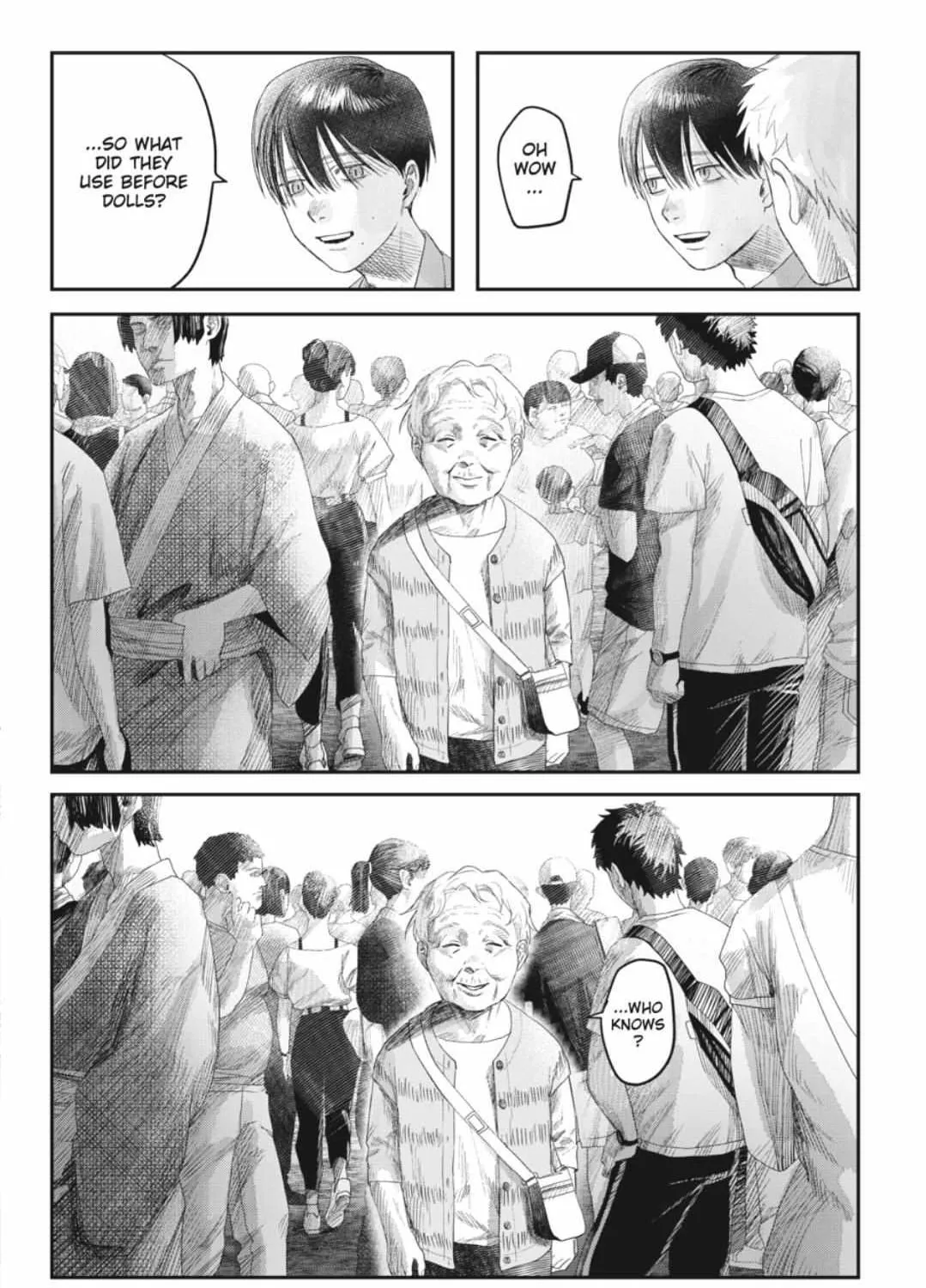 Read The Summer Hikaru Died EN Manga Online