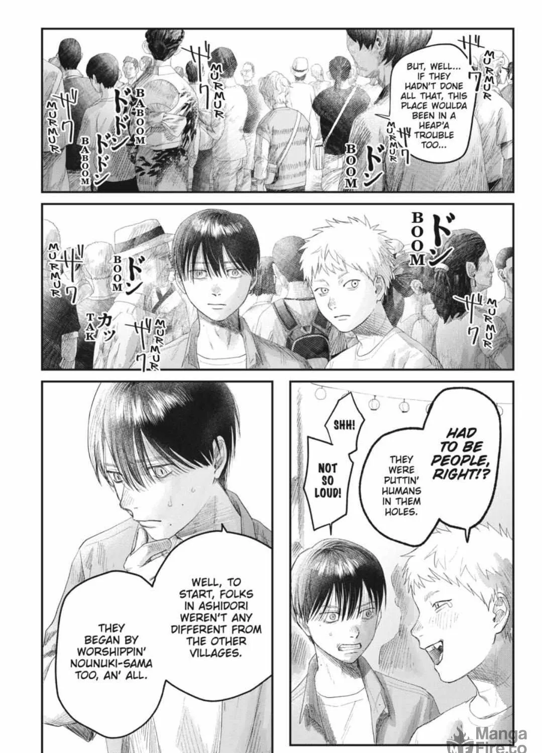 Read The Summer Hikaru Died EN Manga Online