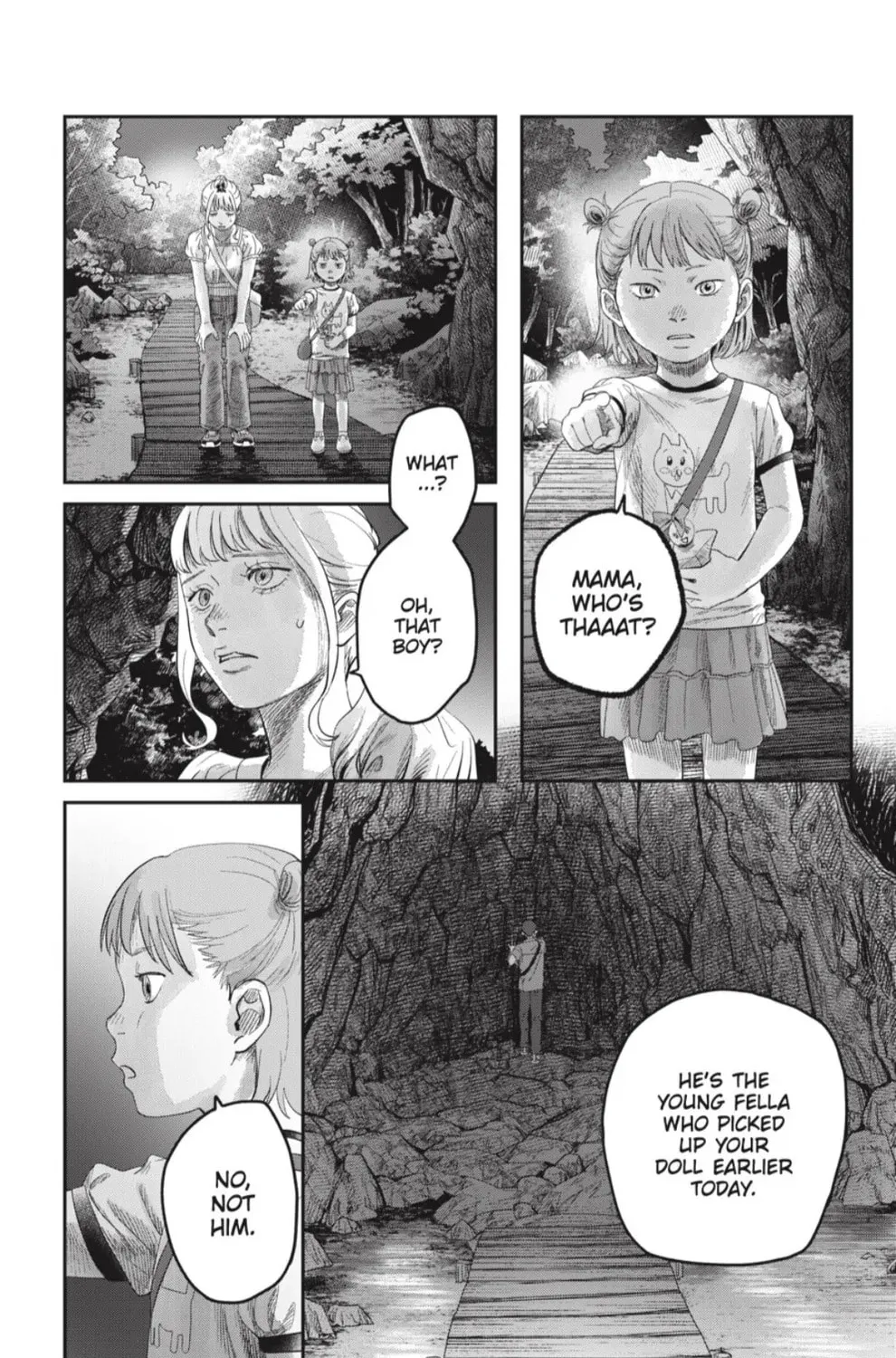 Read The Summer Hikaru Died EN Manga Online