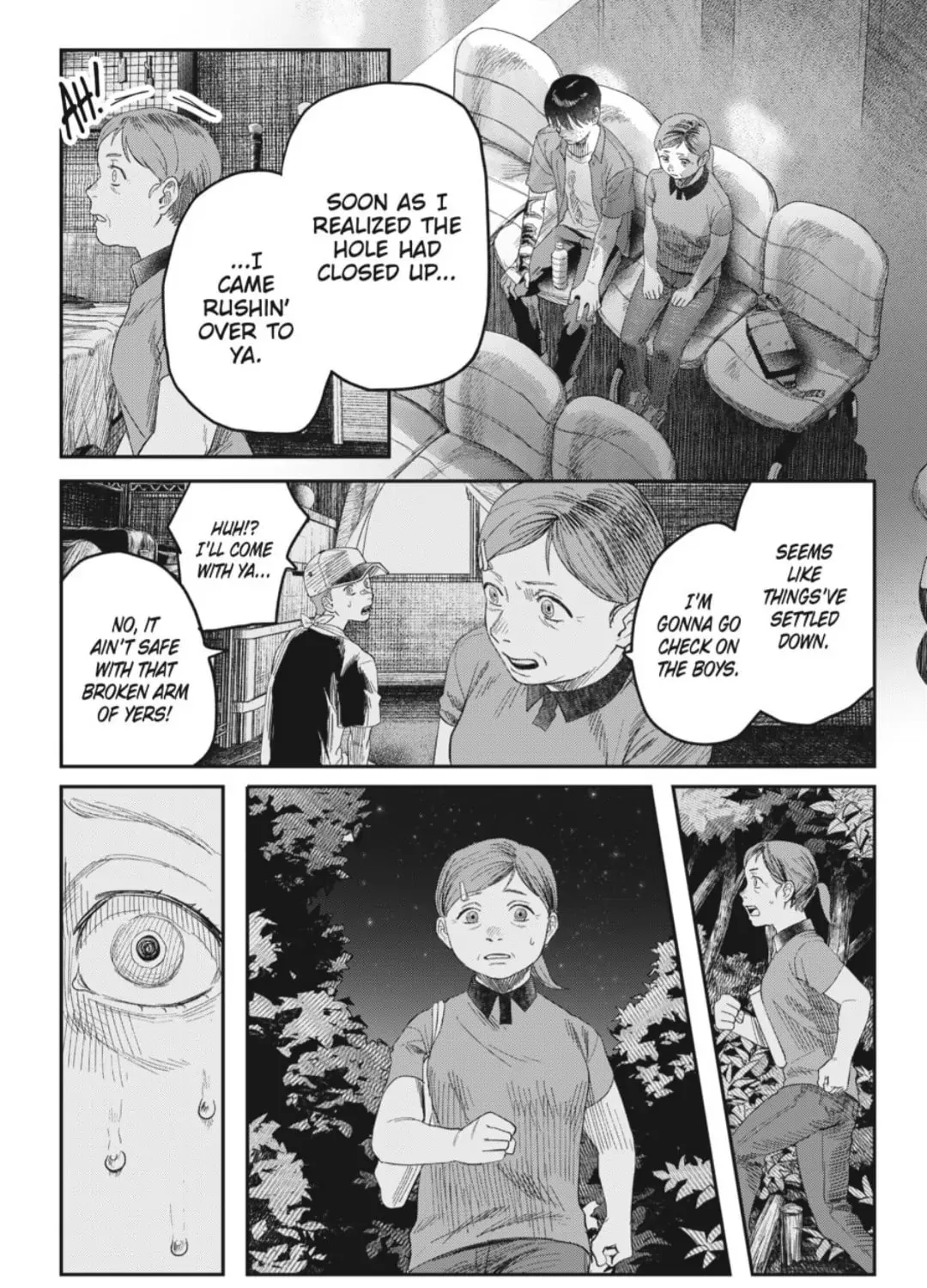 Read The Summer Hikaru Died EN Manga Online