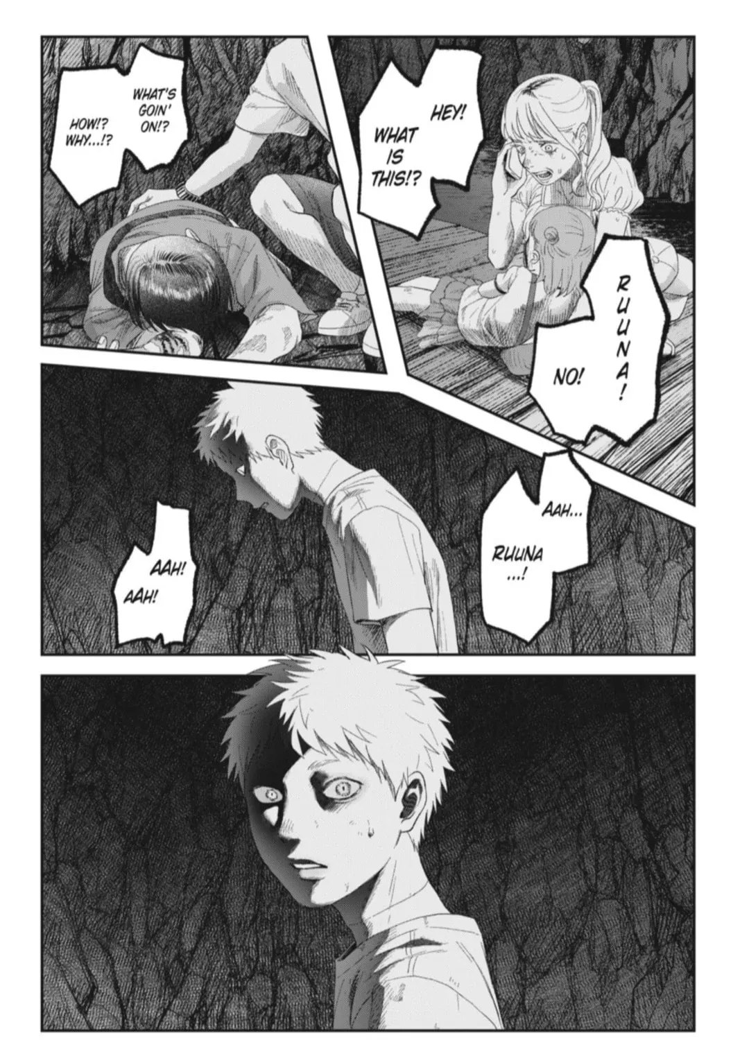 Read The Summer Hikaru Died EN Manga Online