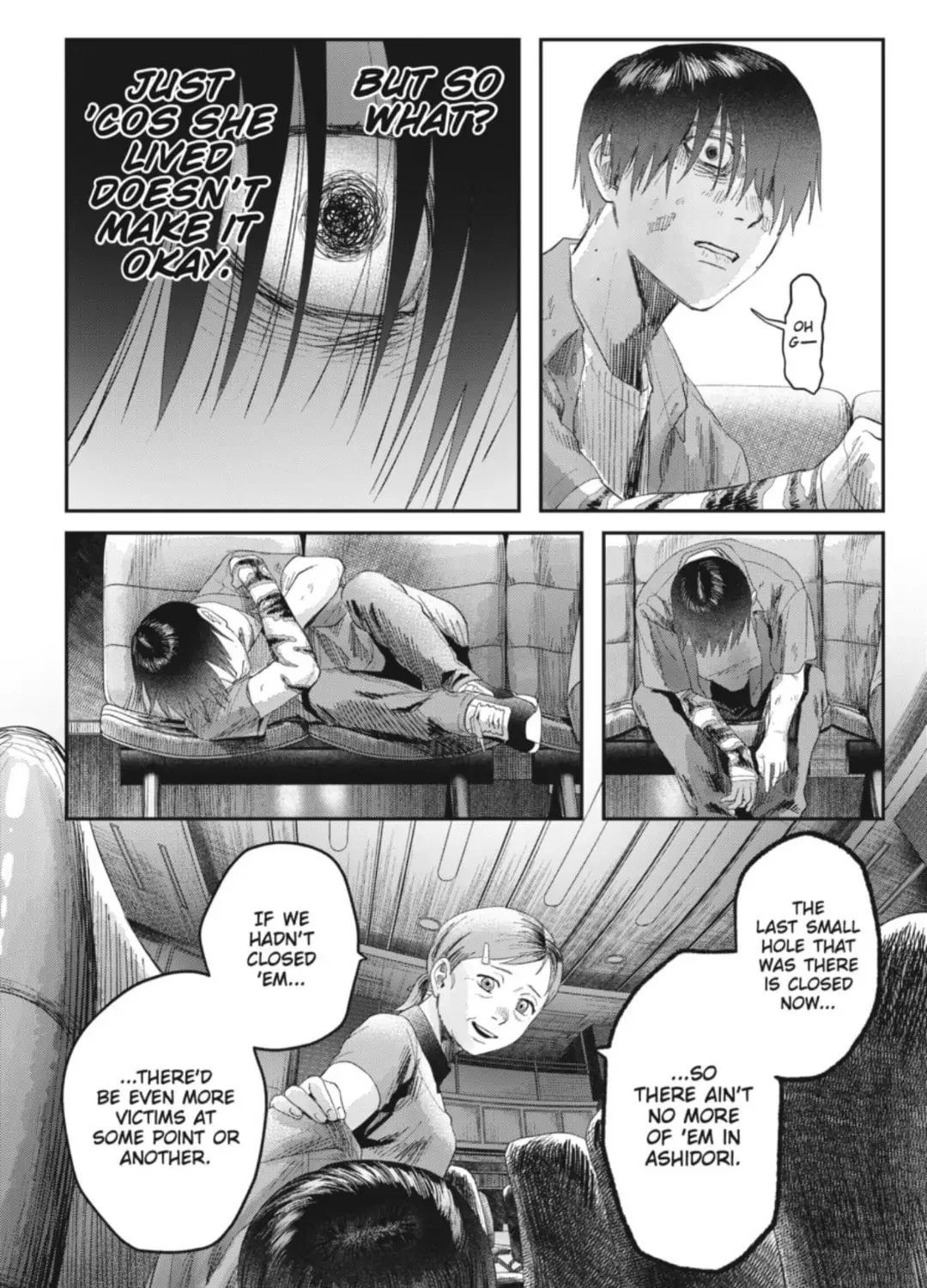 Read The Summer Hikaru Died EN Manga Online