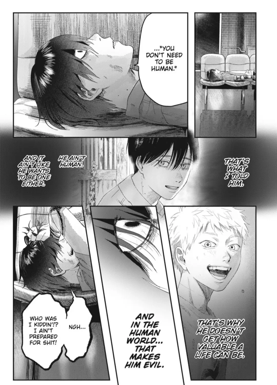 Read The Summer Hikaru Died EN Manga Online