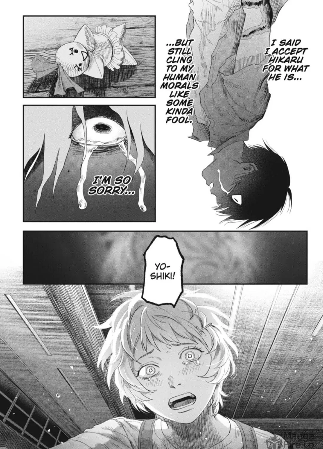 Read The Summer Hikaru Died EN Manga Online