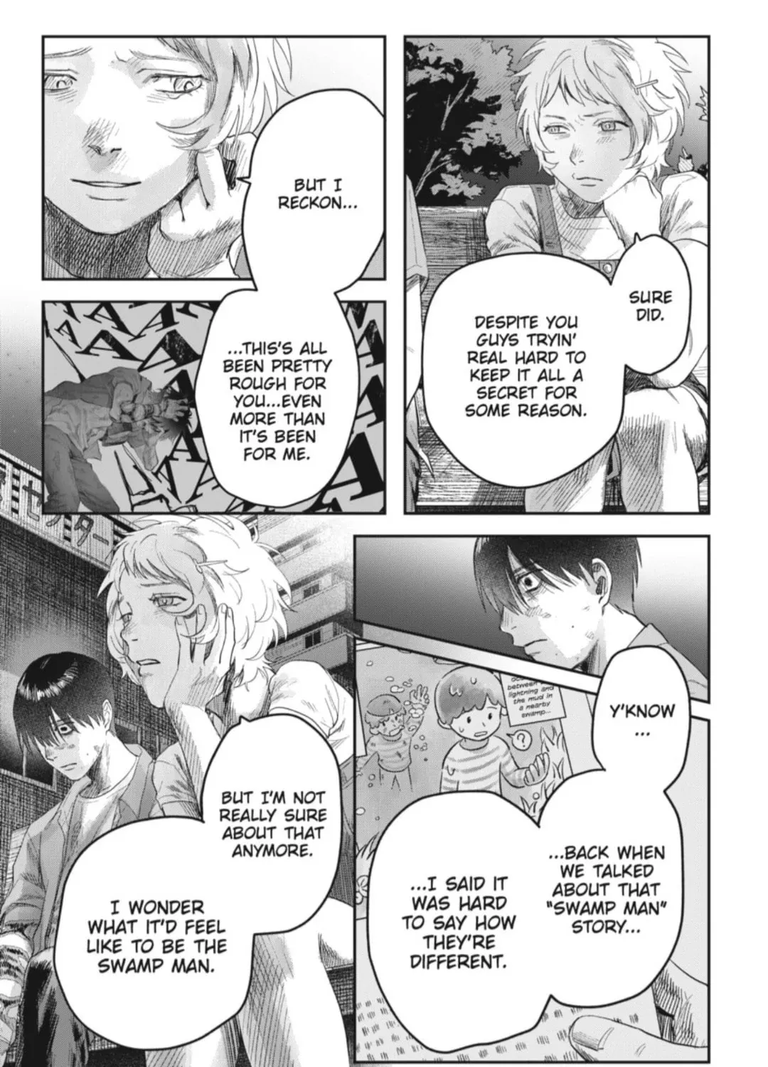 Read The Summer Hikaru Died EN Manga Online