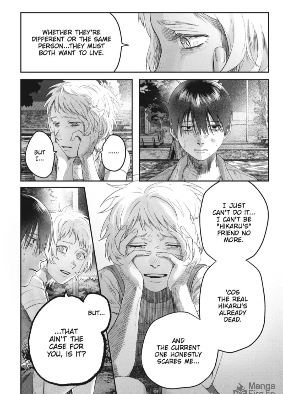 Read The Summer Hikaru Died EN Manga Online