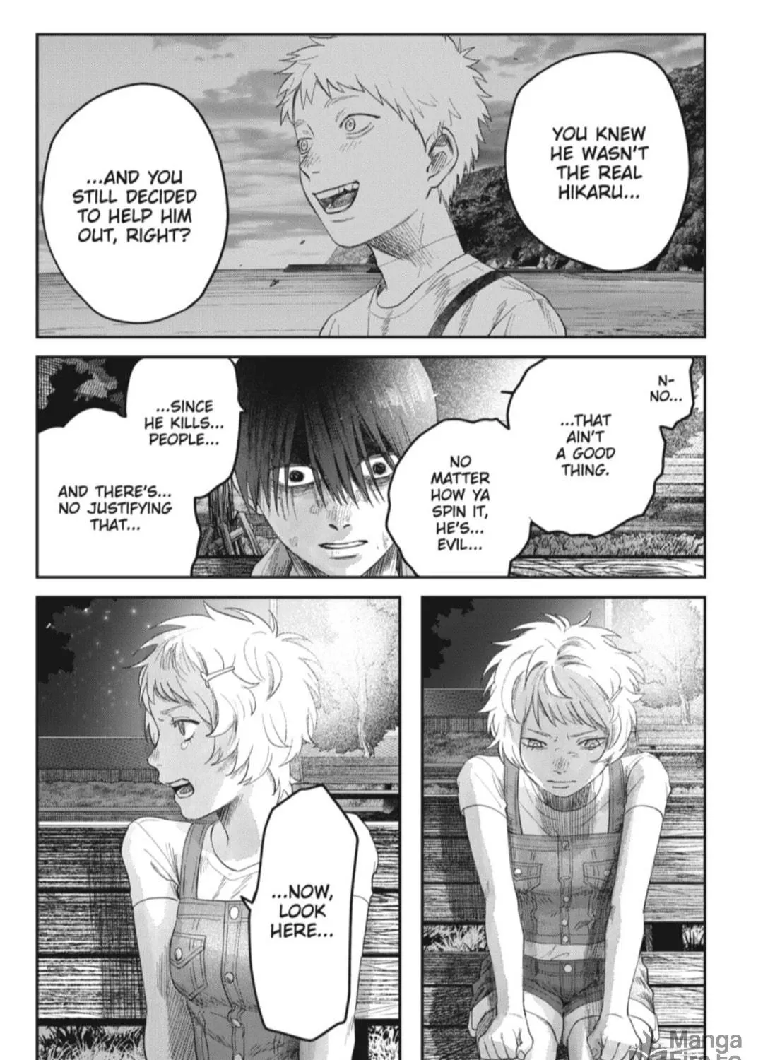 Read The Summer Hikaru Died EN Manga Online