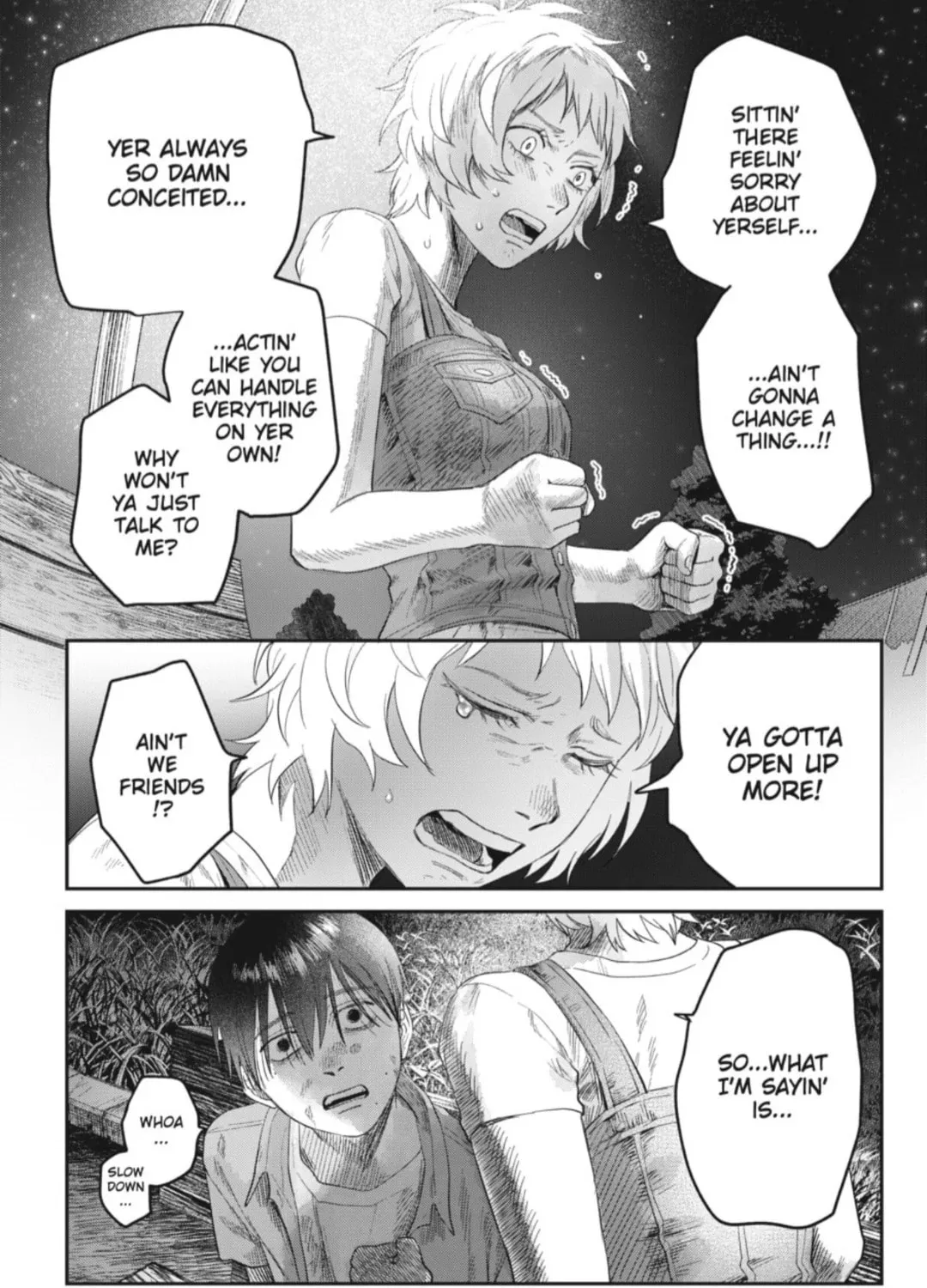 Read The Summer Hikaru Died EN Manga Online