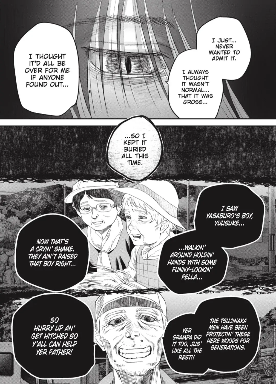 Read The Summer Hikaru Died EN Manga Online