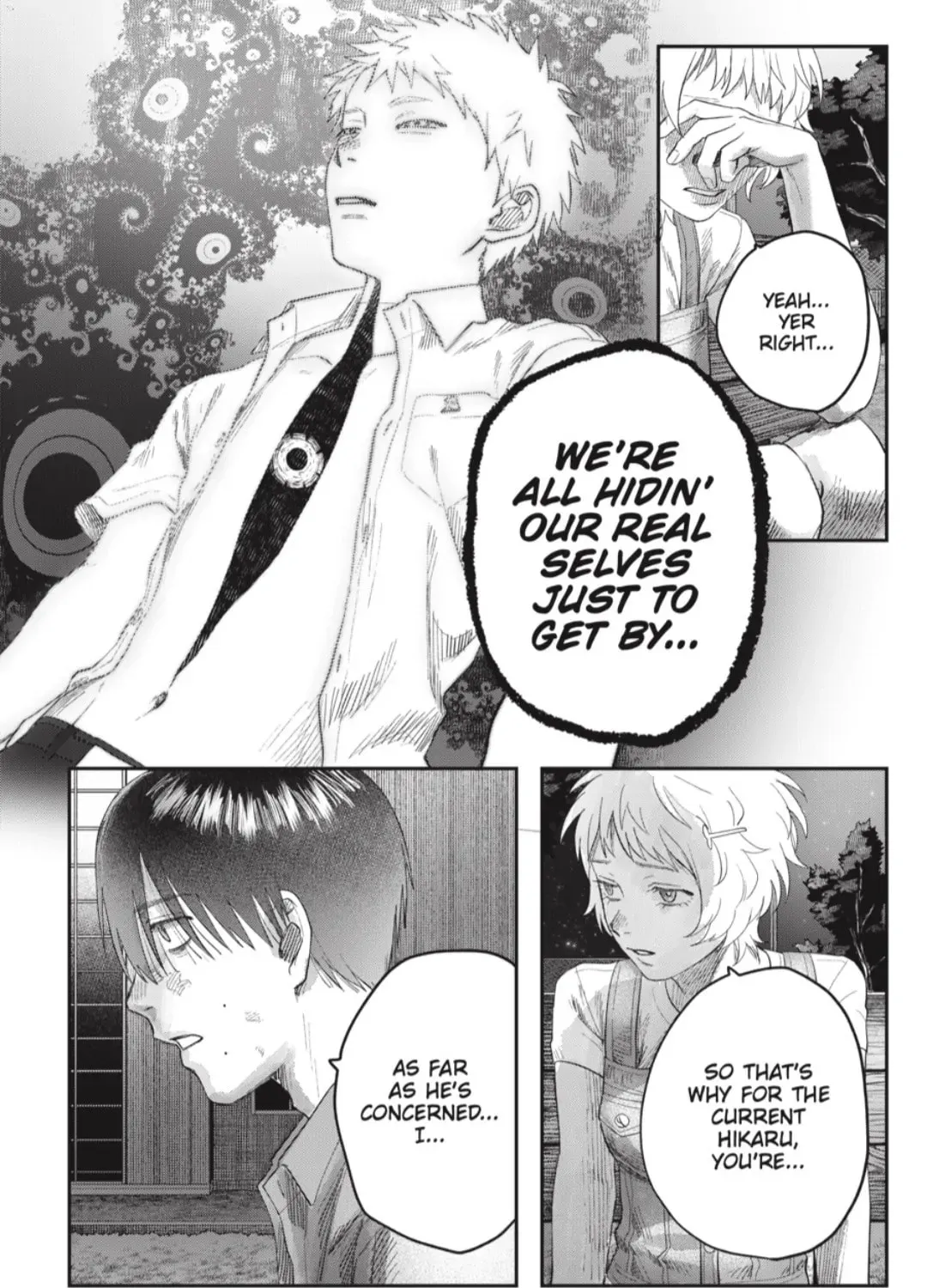 Read The Summer Hikaru Died EN Manga Online