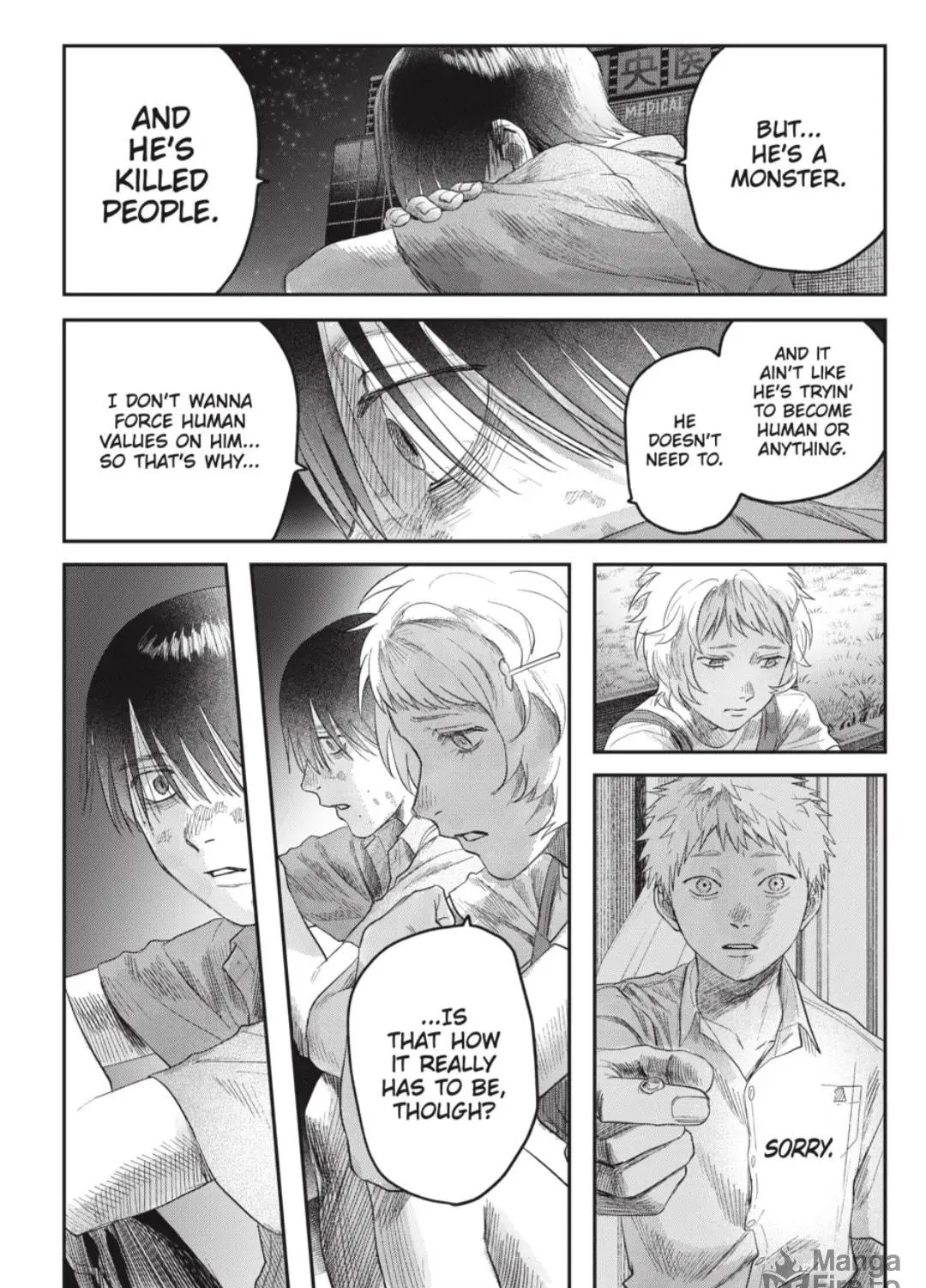 Read The Summer Hikaru Died EN Manga Online