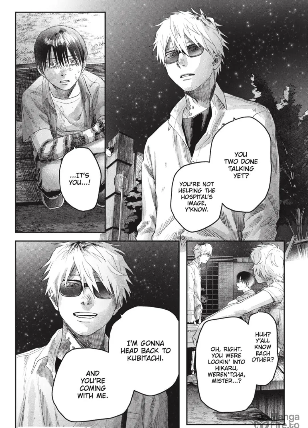 Read The Summer Hikaru Died EN Manga Online