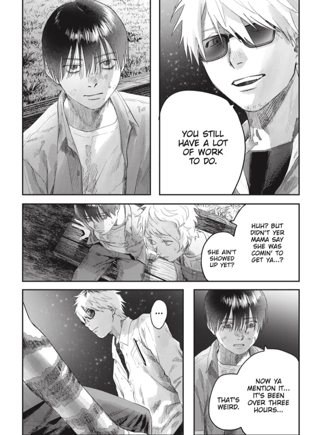 Read The Summer Hikaru Died EN Manga Online