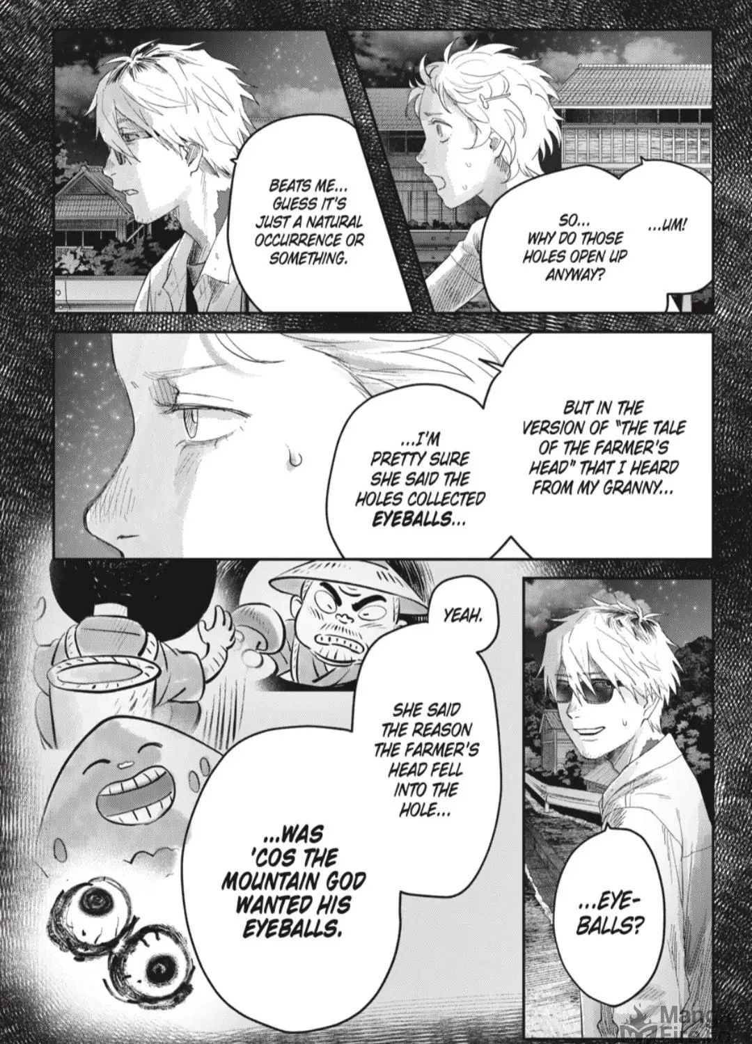 Read The Summer Hikaru Died EN Manga Online