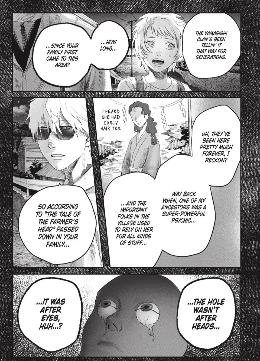 Read The Summer Hikaru Died EN Manga Online