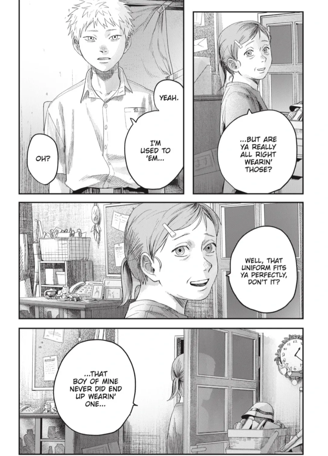 Read The Summer Hikaru Died EN Manga Online
