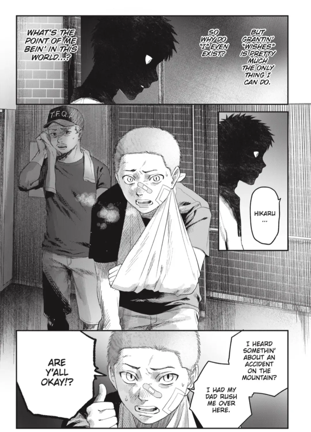 Read The Summer Hikaru Died EN Manga Online
