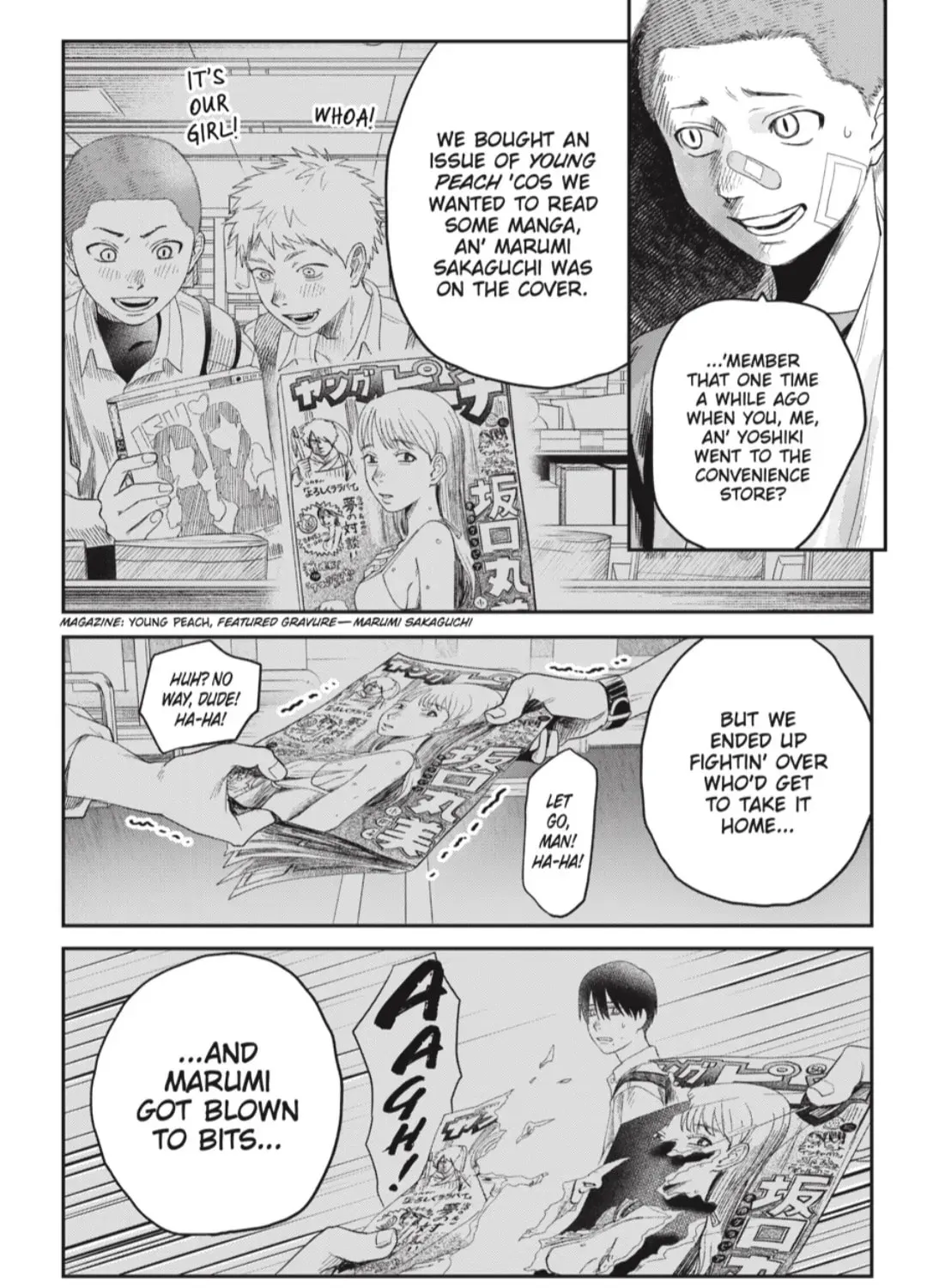 Read The Summer Hikaru Died EN Manga Online